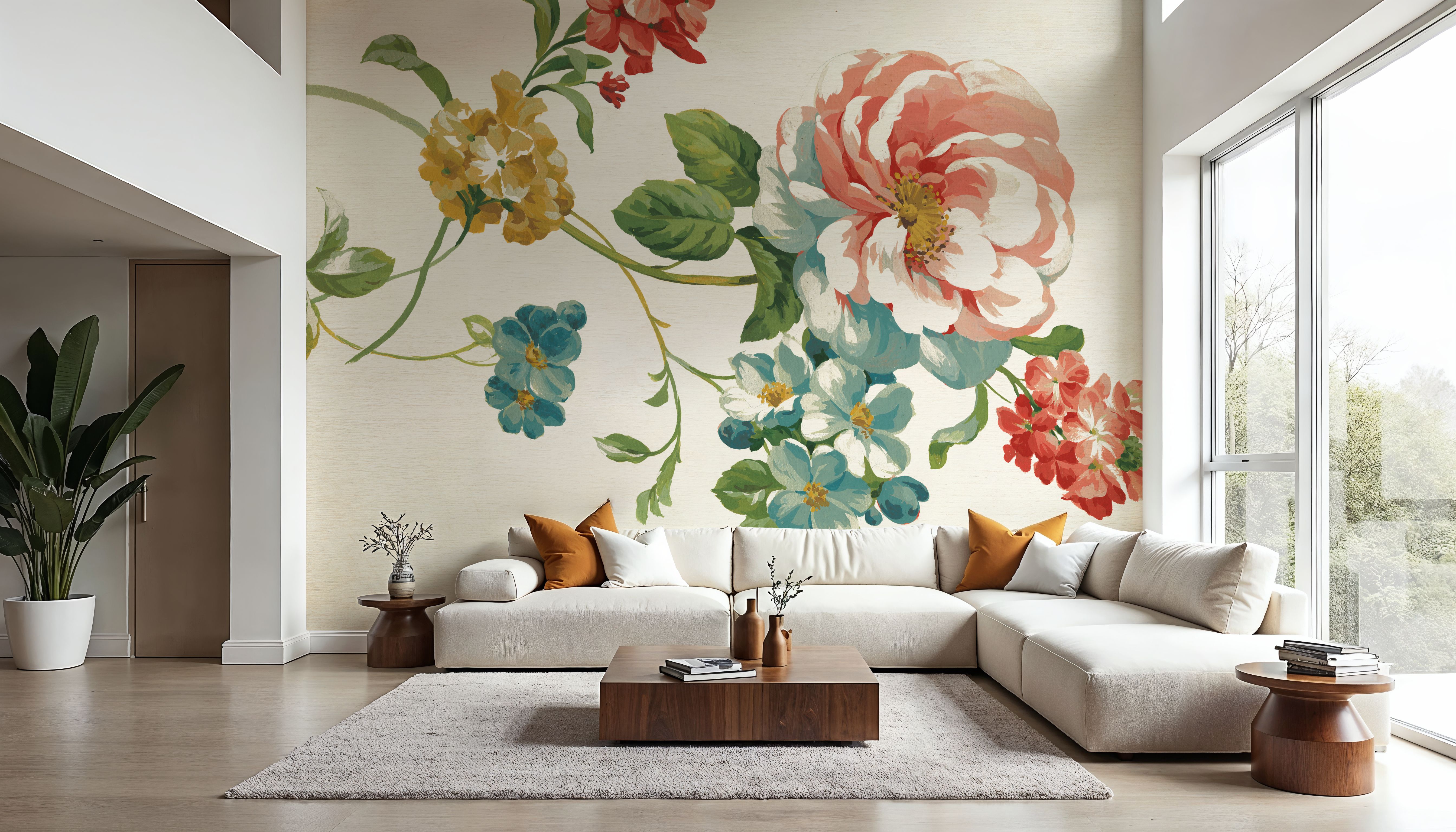 Elegant Floral I