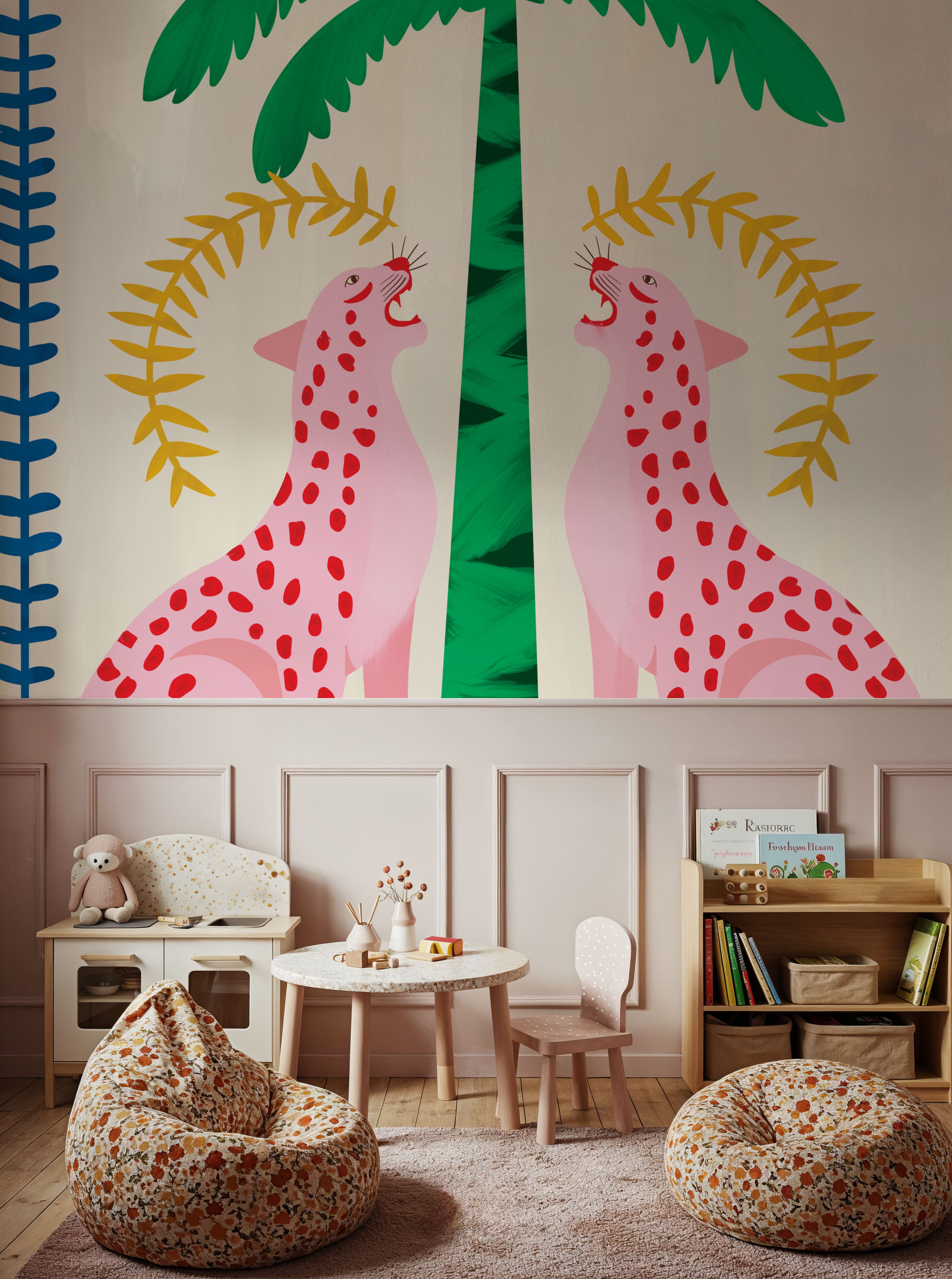Pink Leopards