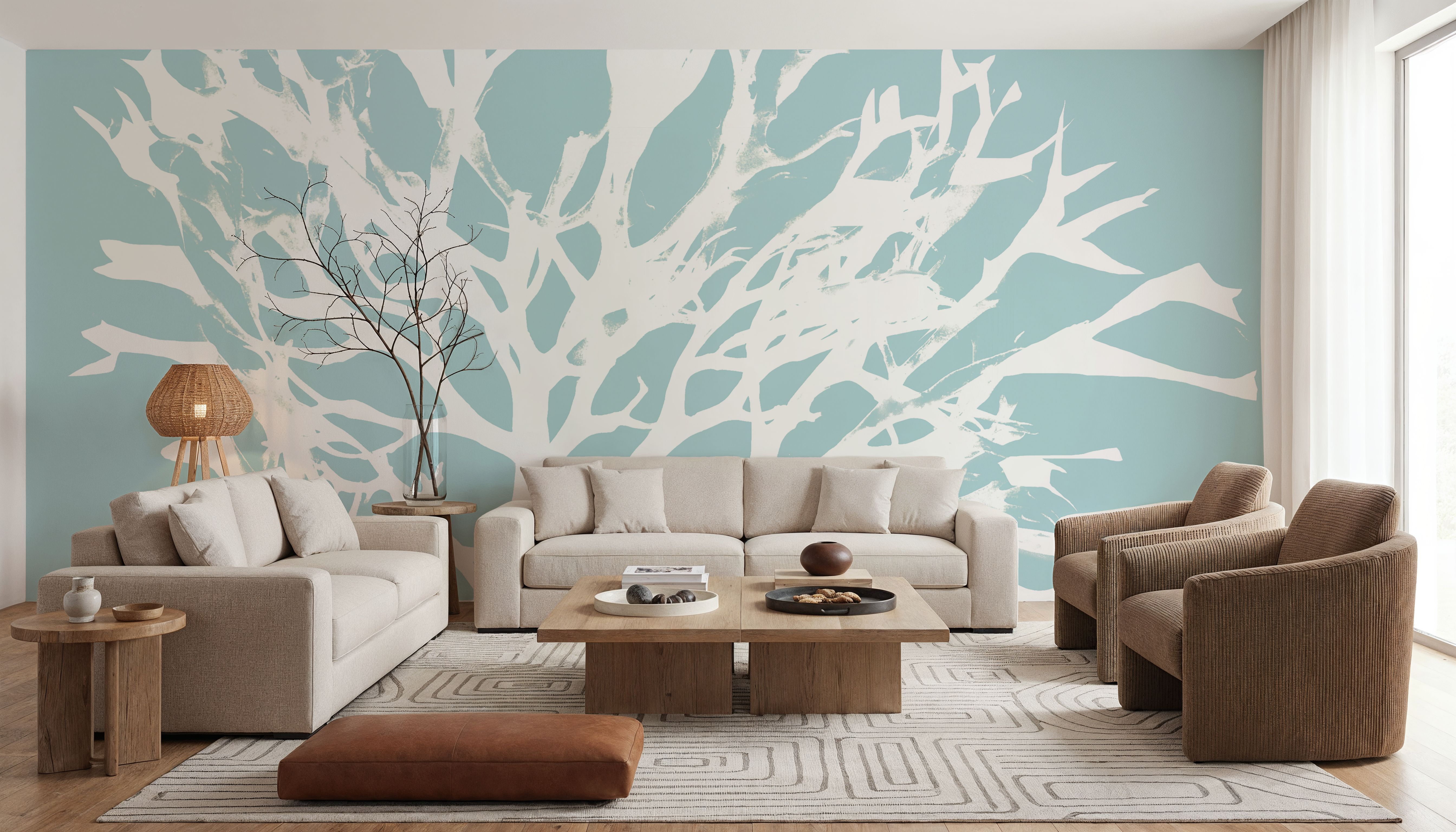 Seaweed IV, Wallpaper