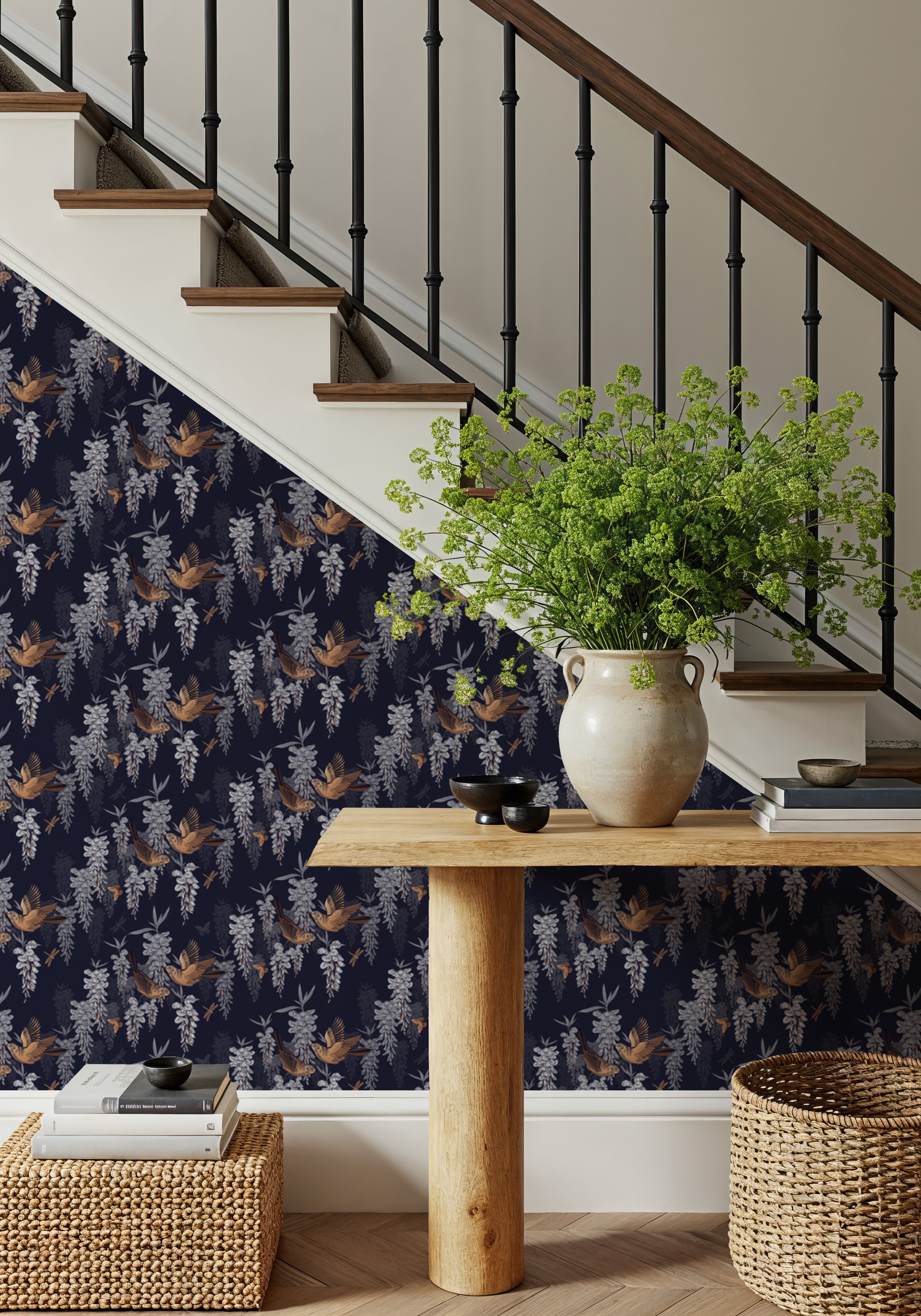 Elegant Birds Pattern