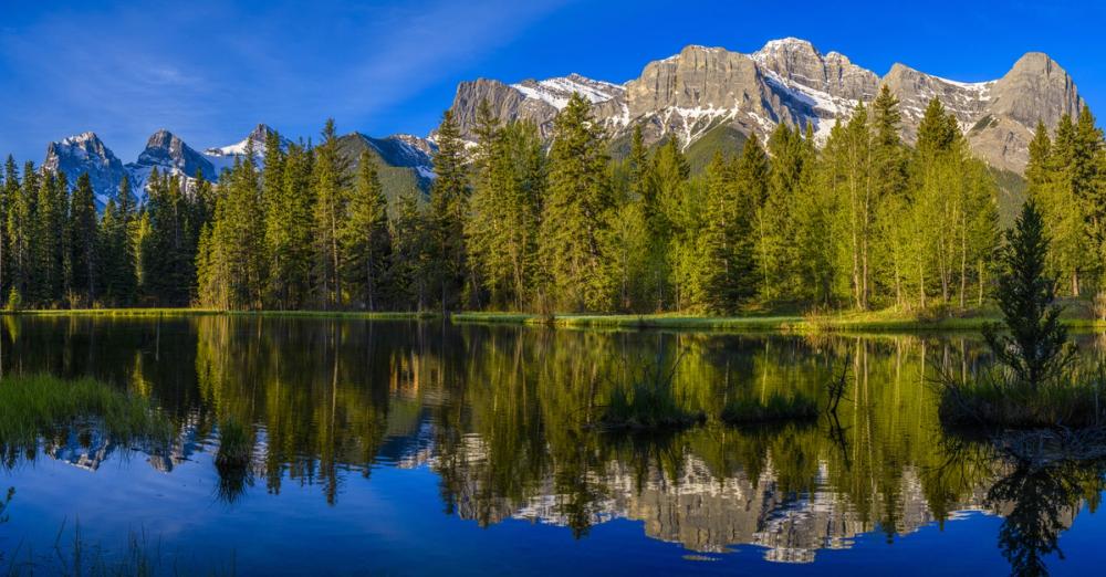 Three Sisters Mountain