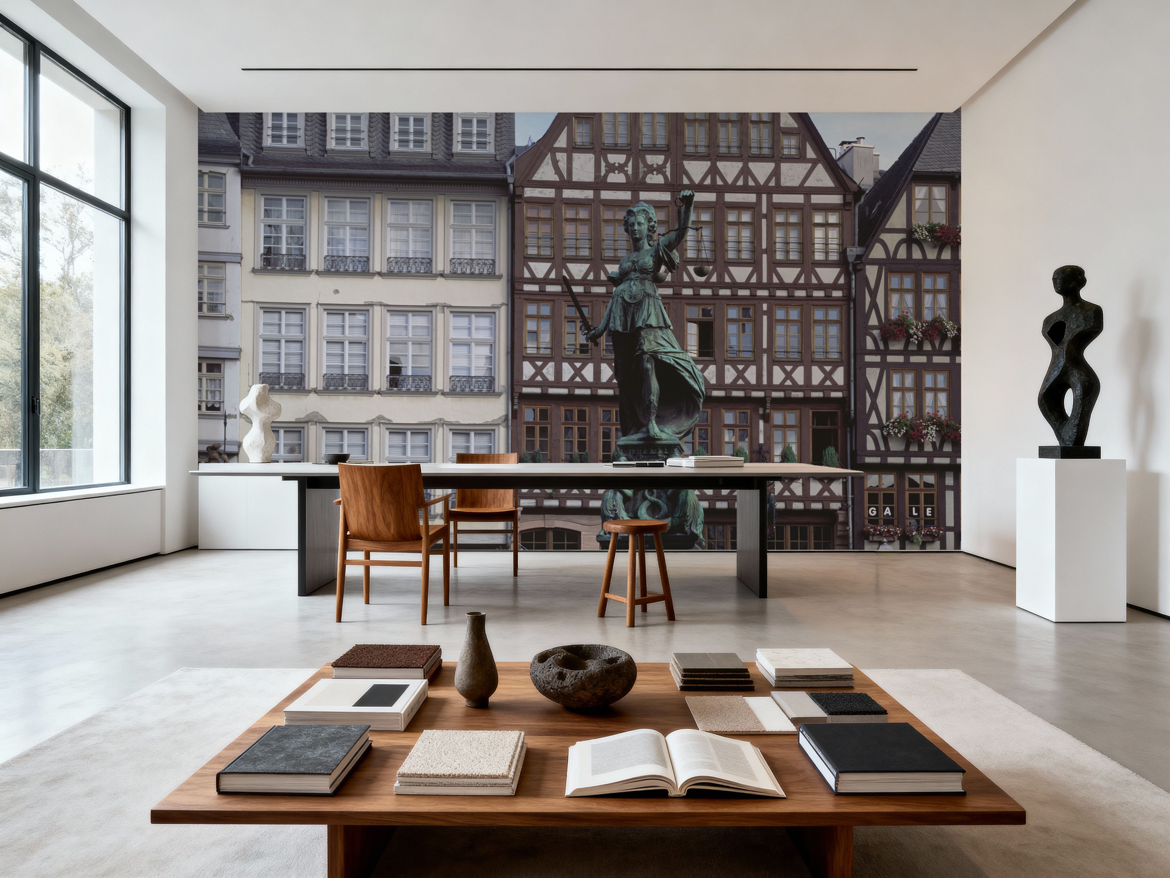 Medieval Justice Square