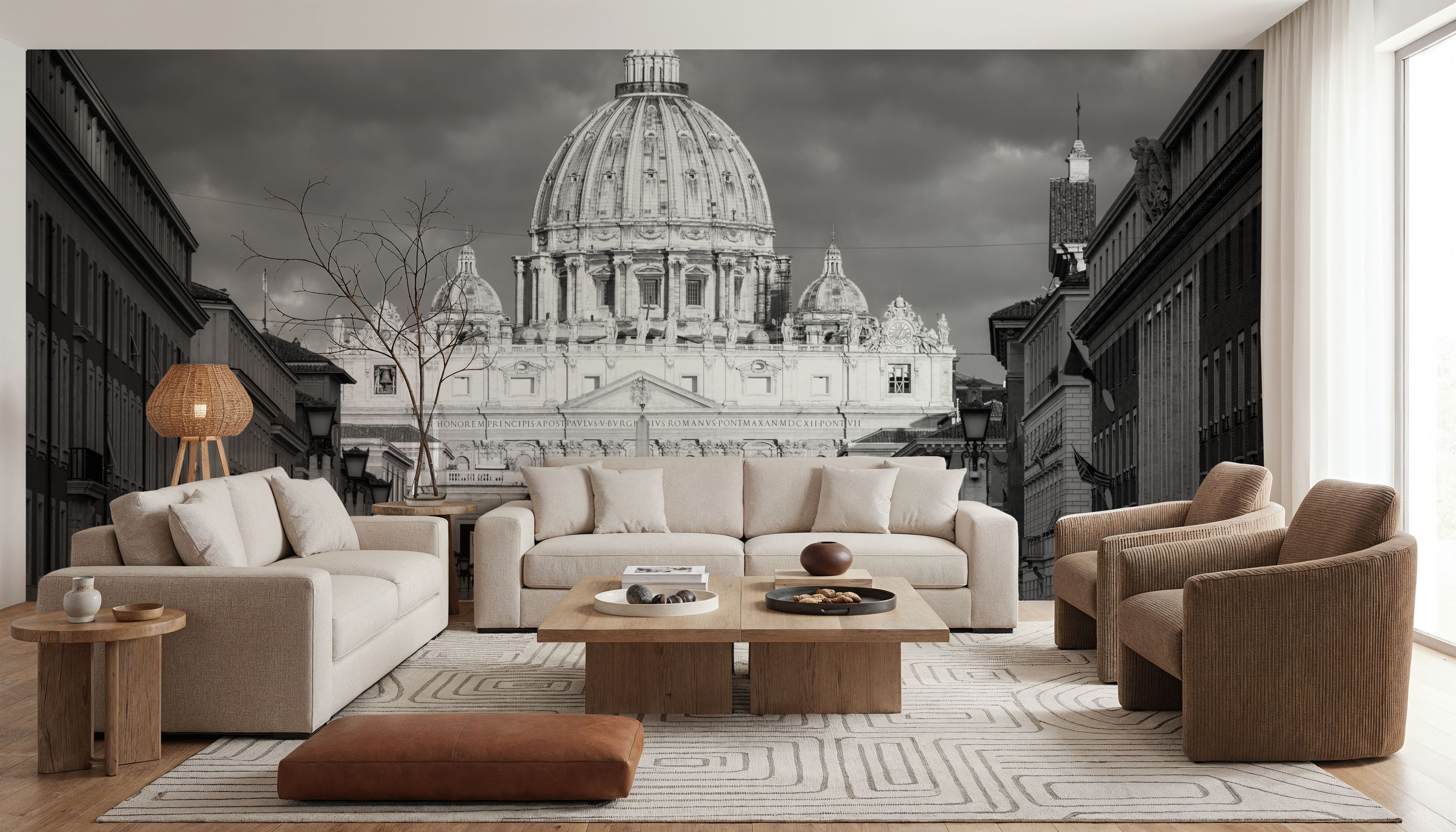 St Peter in Focus
