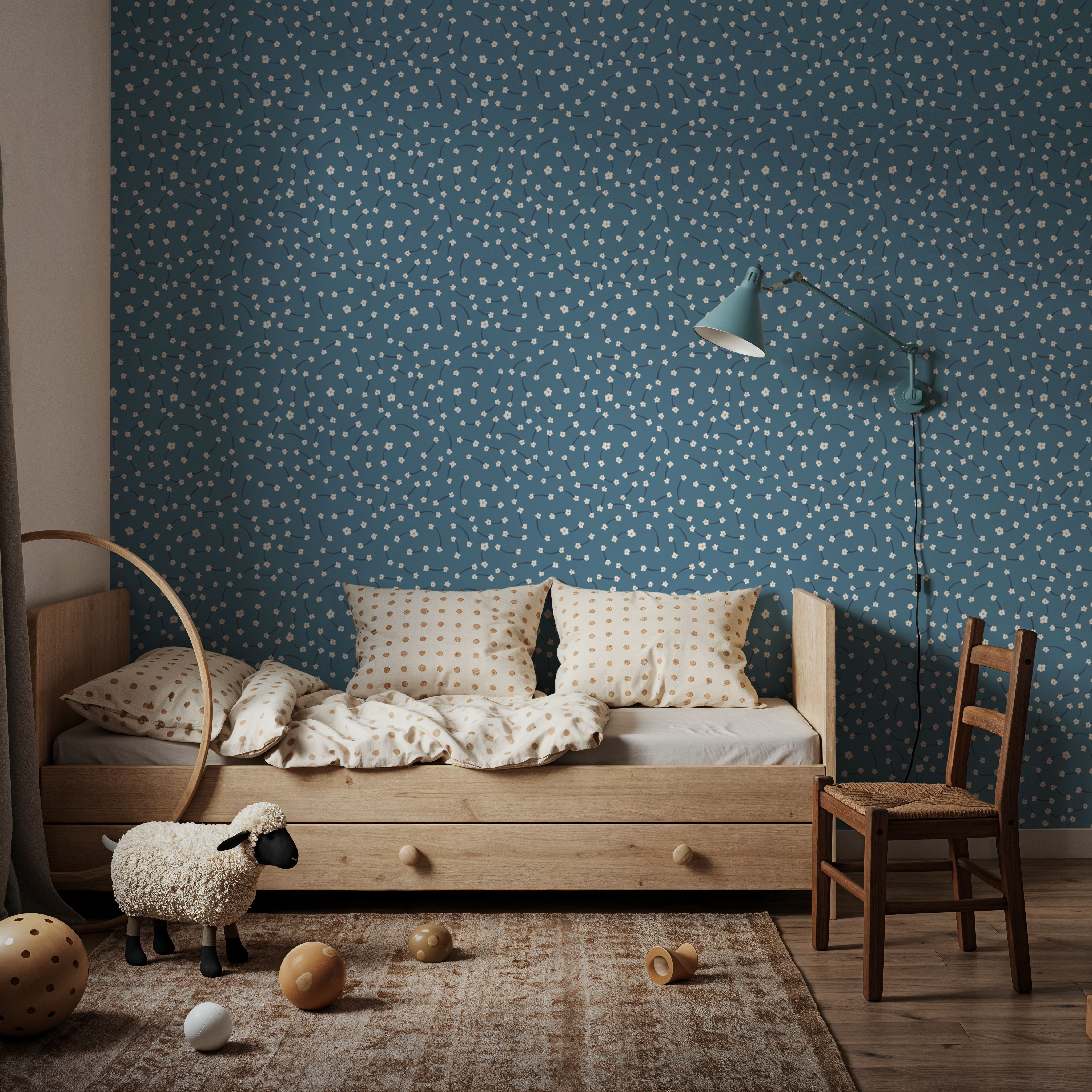 Floral Connection Denim