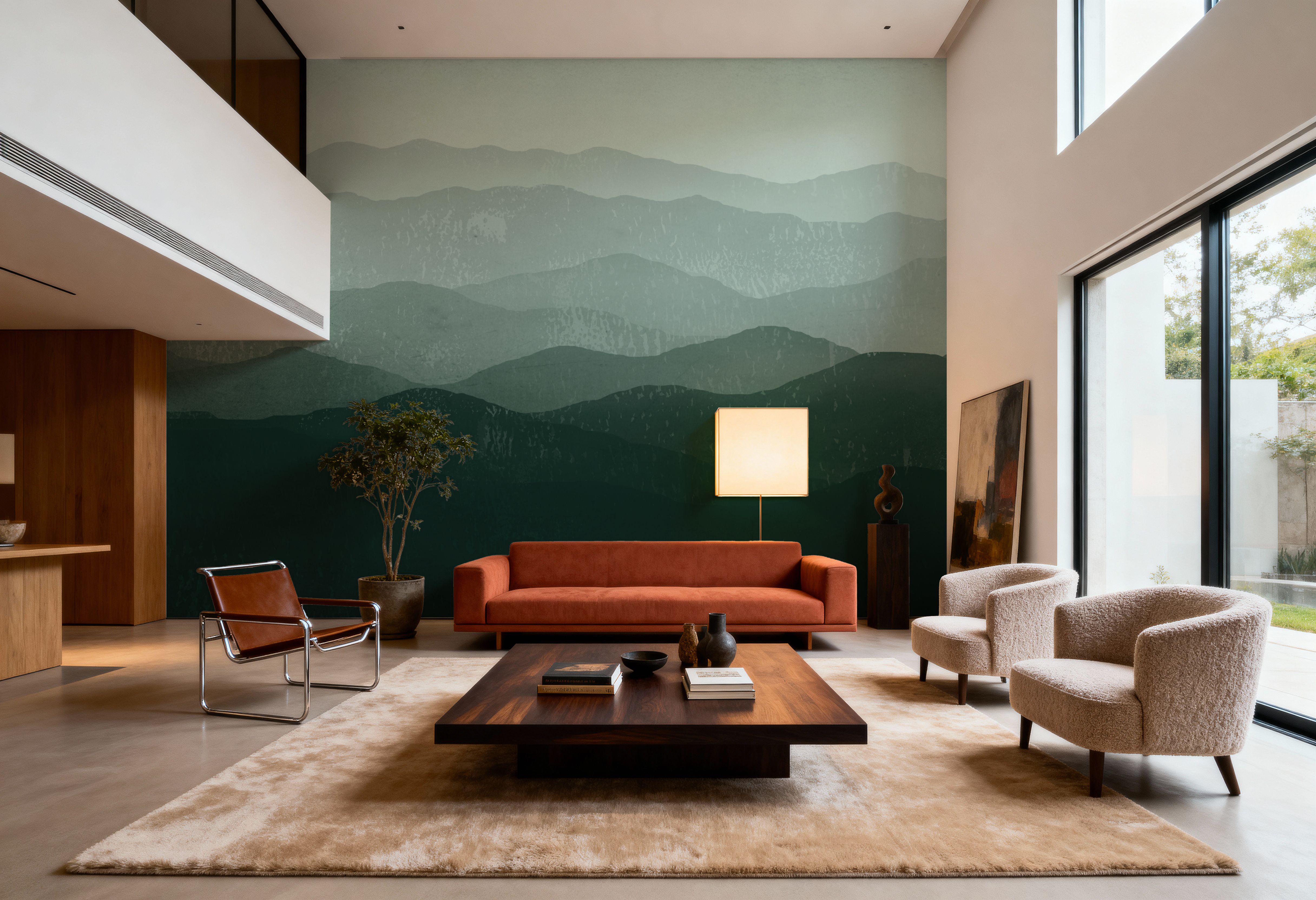 Green Mountains, Wallpaper