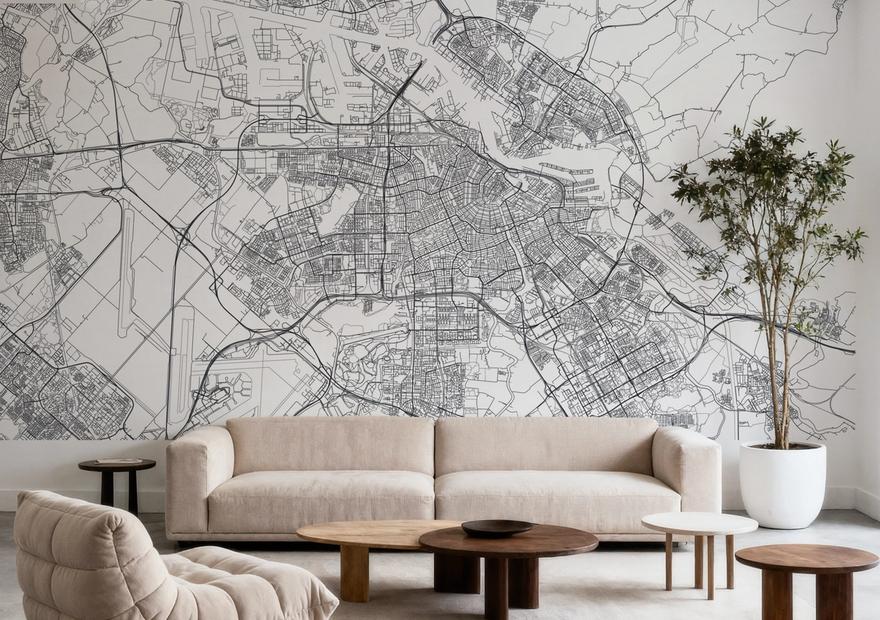 Map of Amsterdam