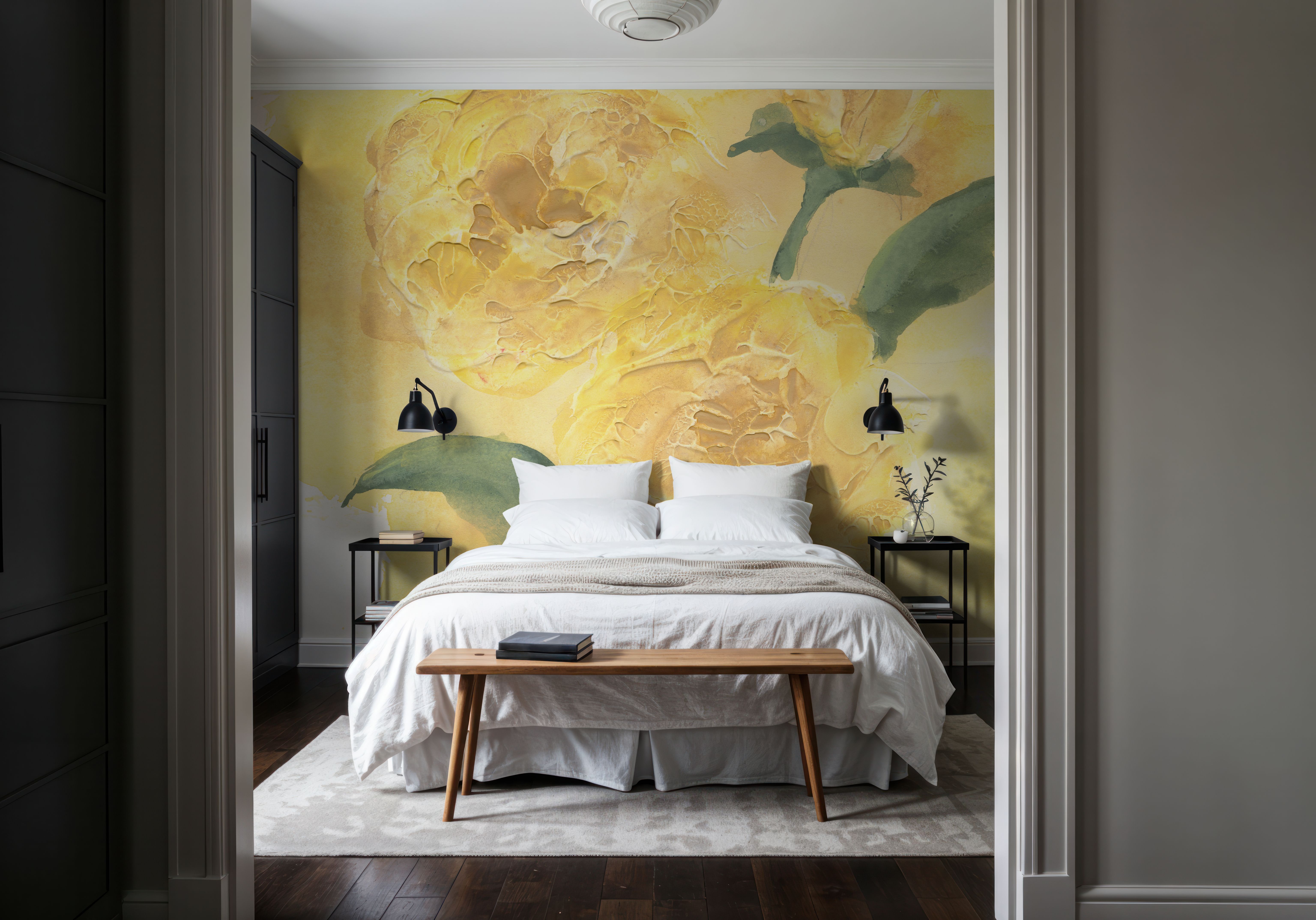 Dimensional Peony II, Papier peint