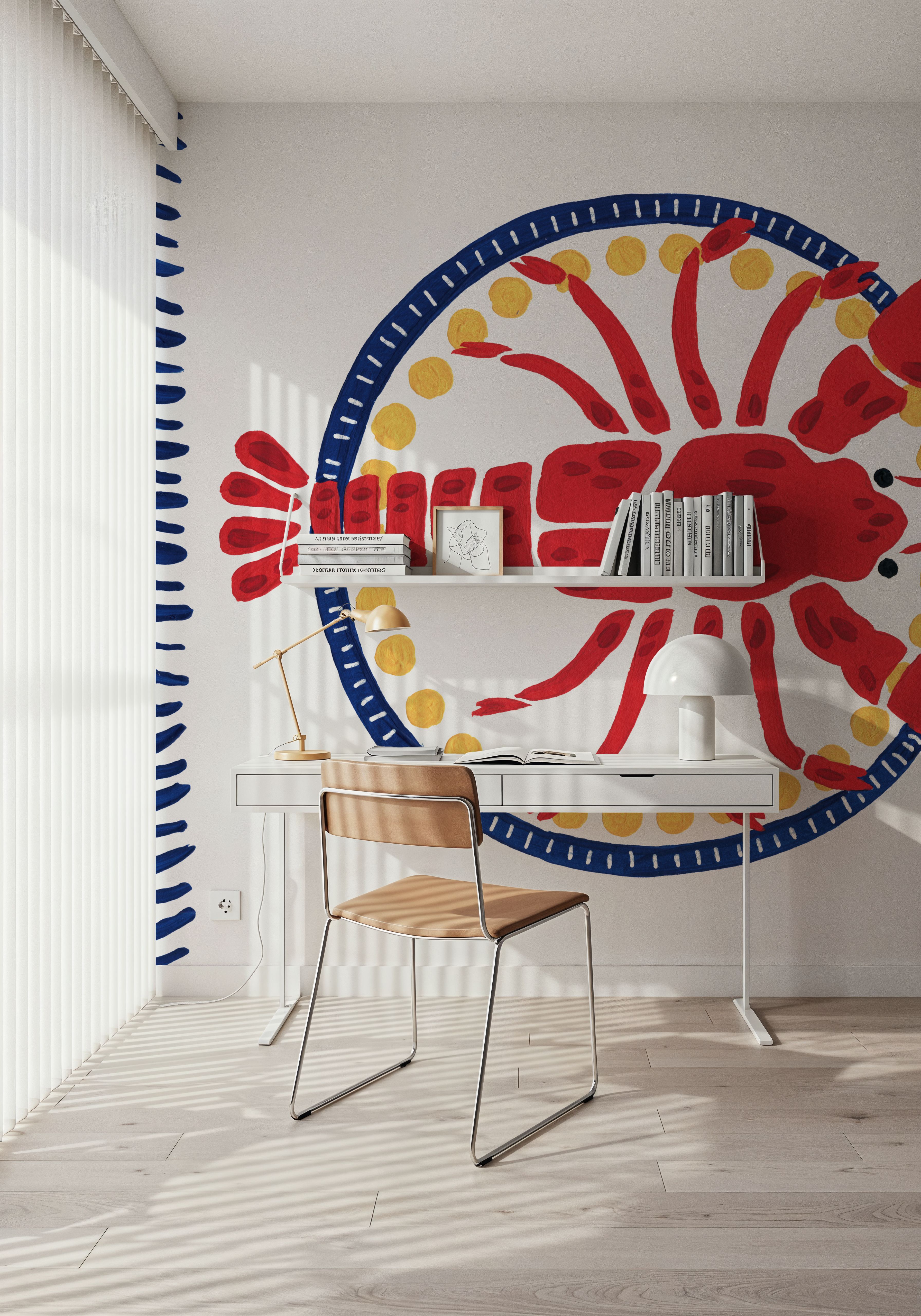 Kitschy Coastal Lobster