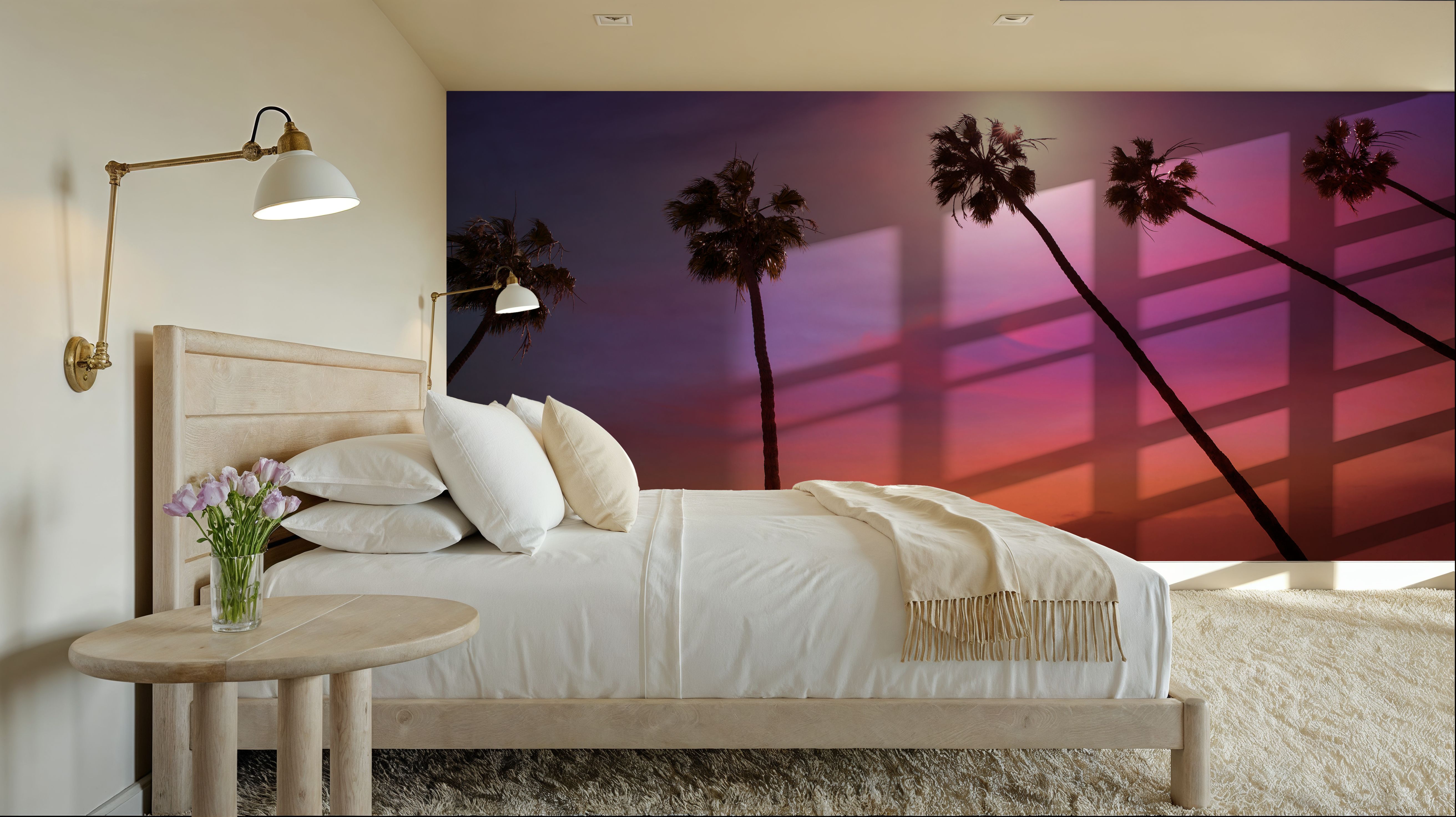 Thousand Palms, Wallpaper