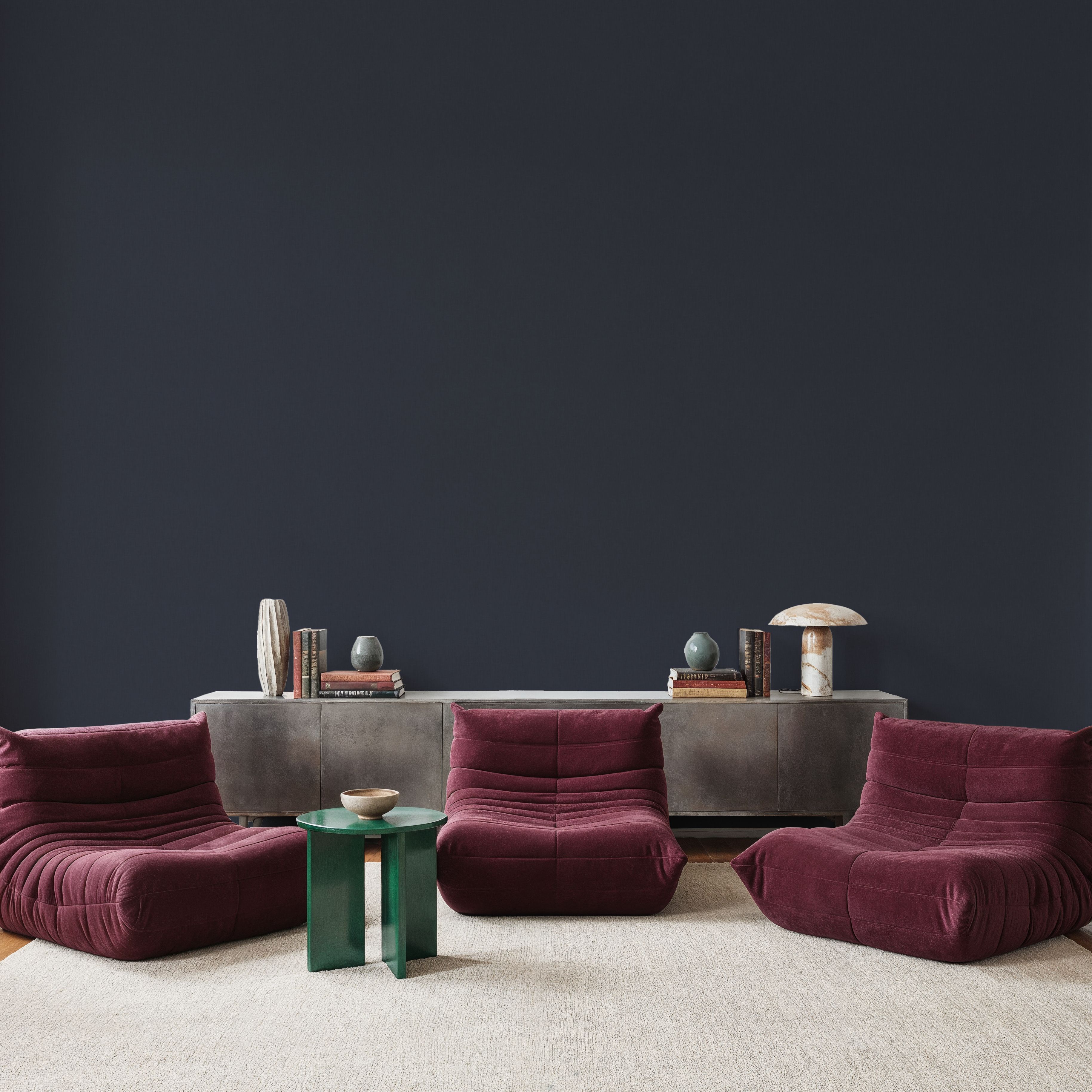 Linen Mist Murky Collection, Blueberry