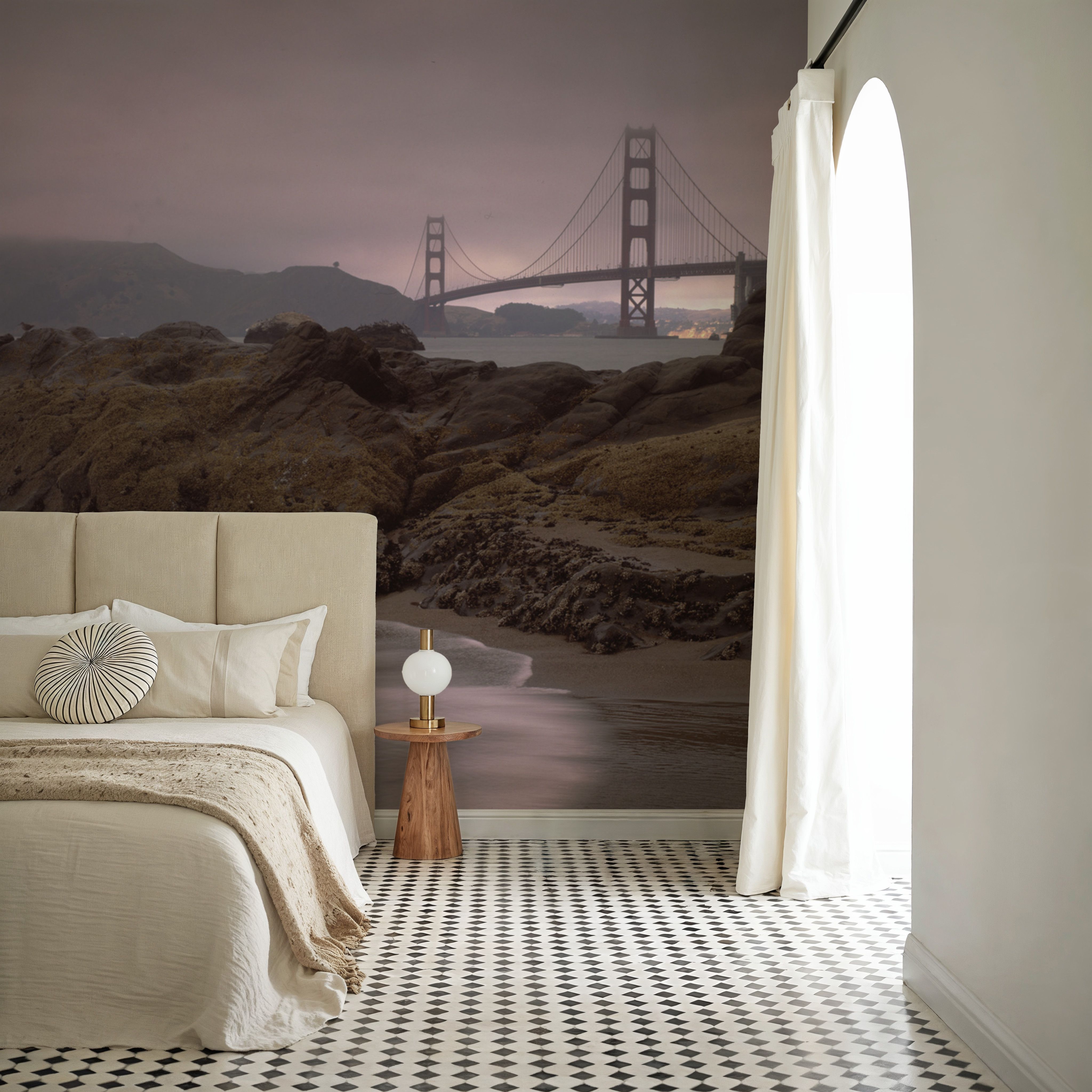 Misty Harbor Bridge
