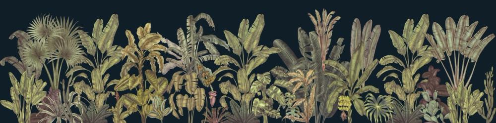 Madagascar Foliage, Darkest Green