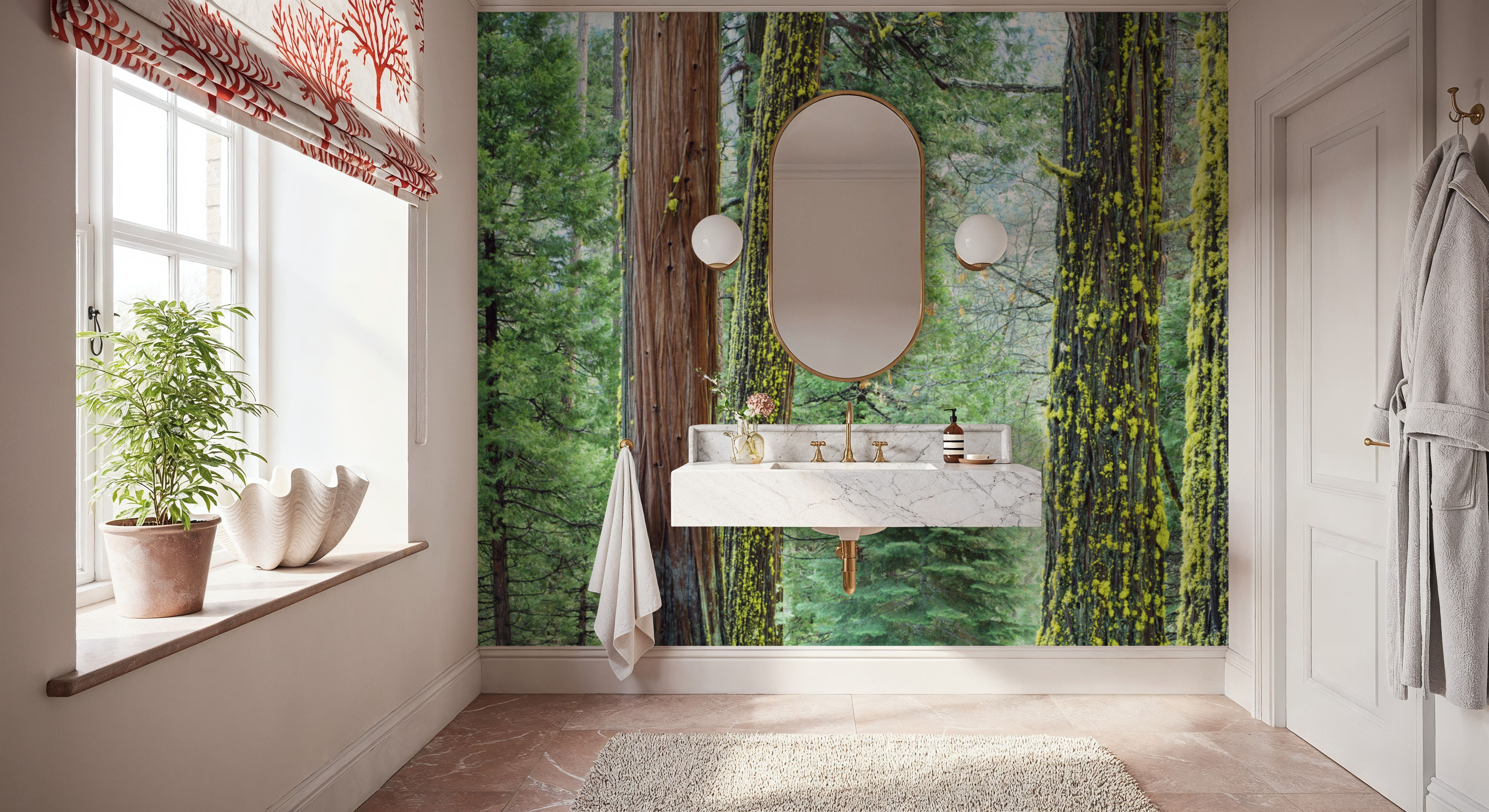 Moss Haven, Wallpaper