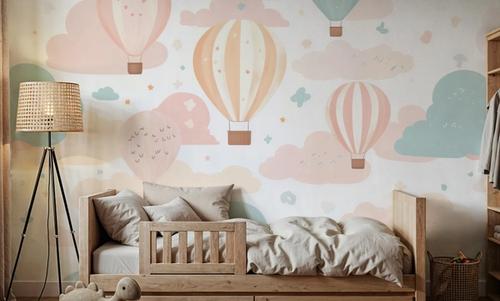 Hot Air Ballon Clouds