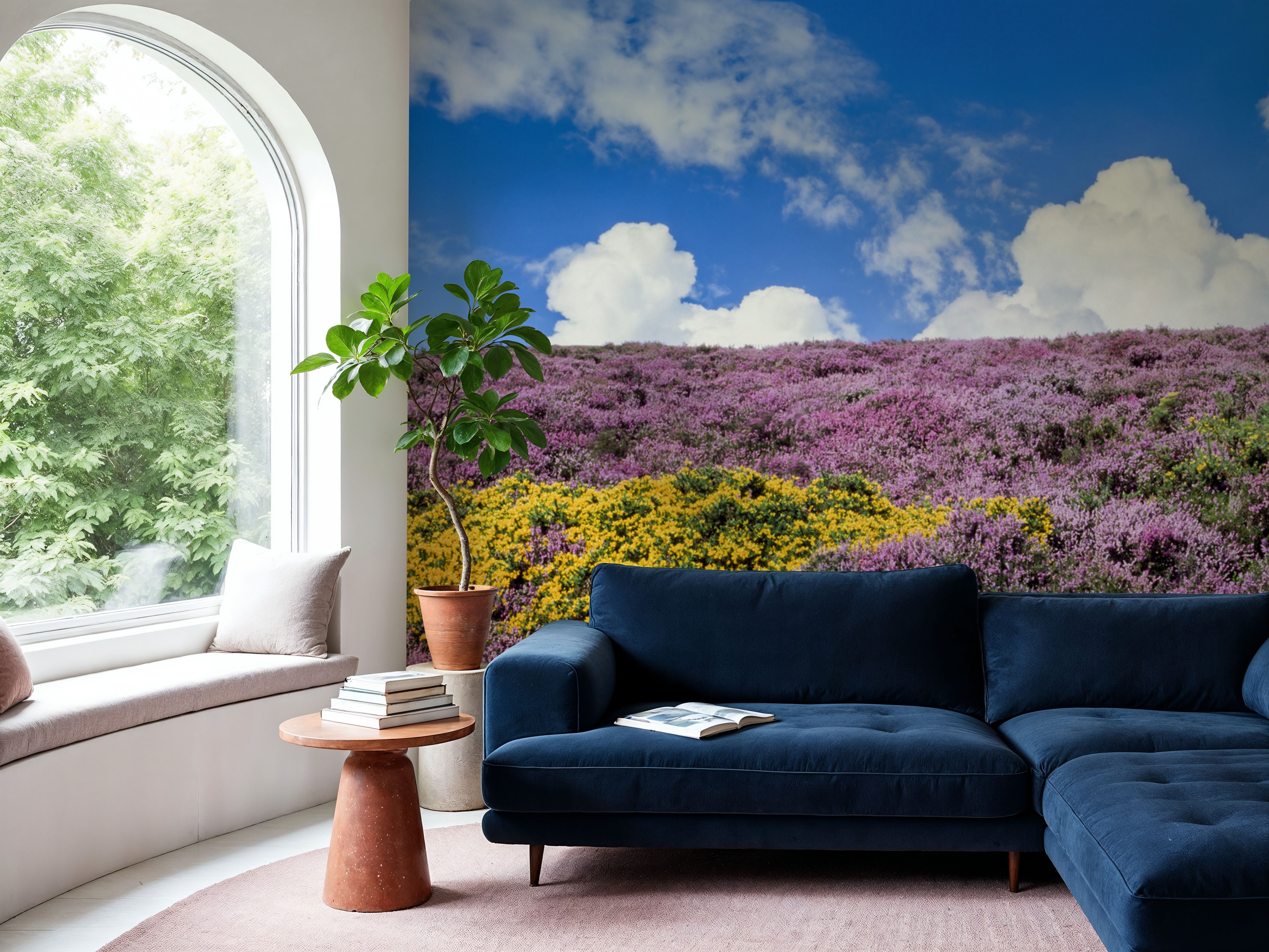 Blooming Heather Horizon