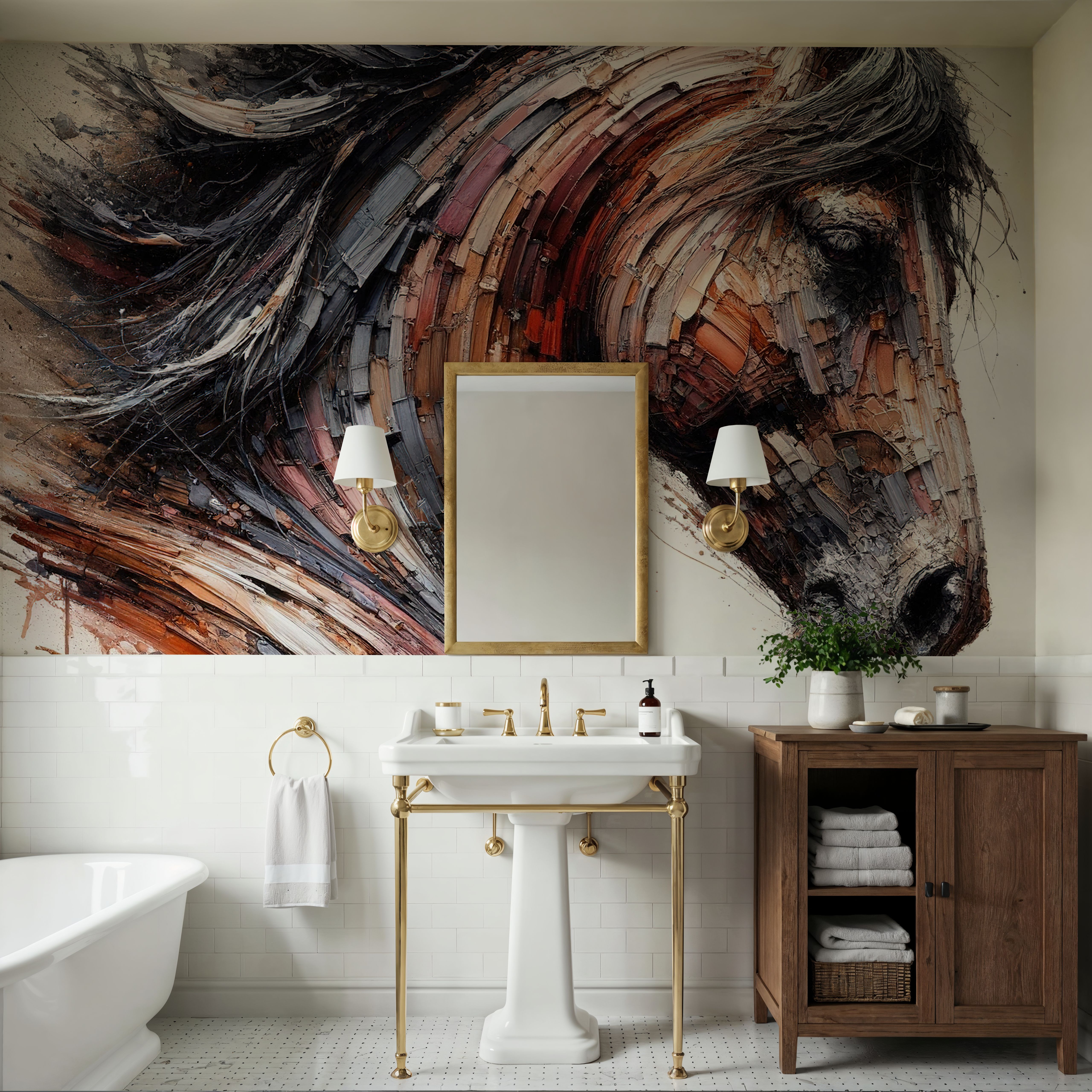 Powerful Horse