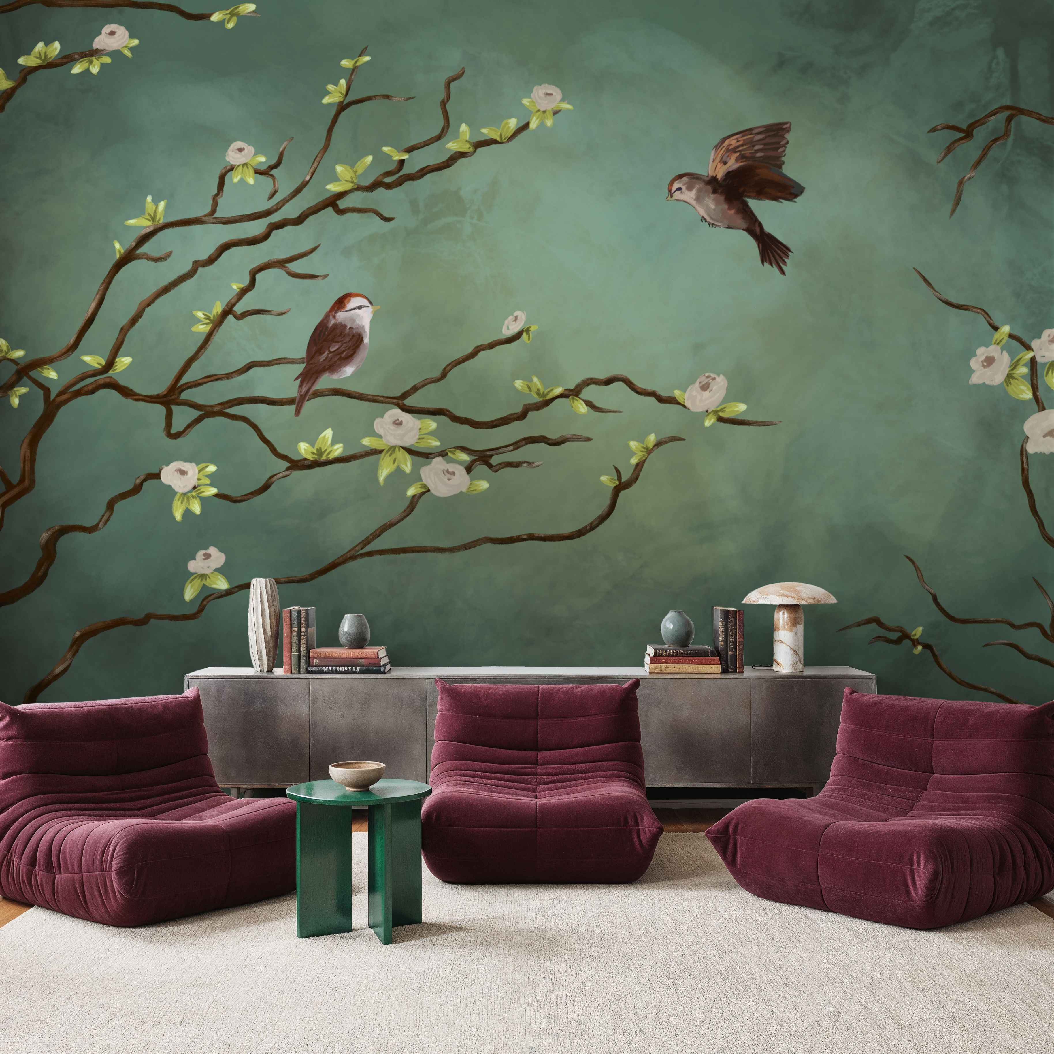 Pretty Birds in Love