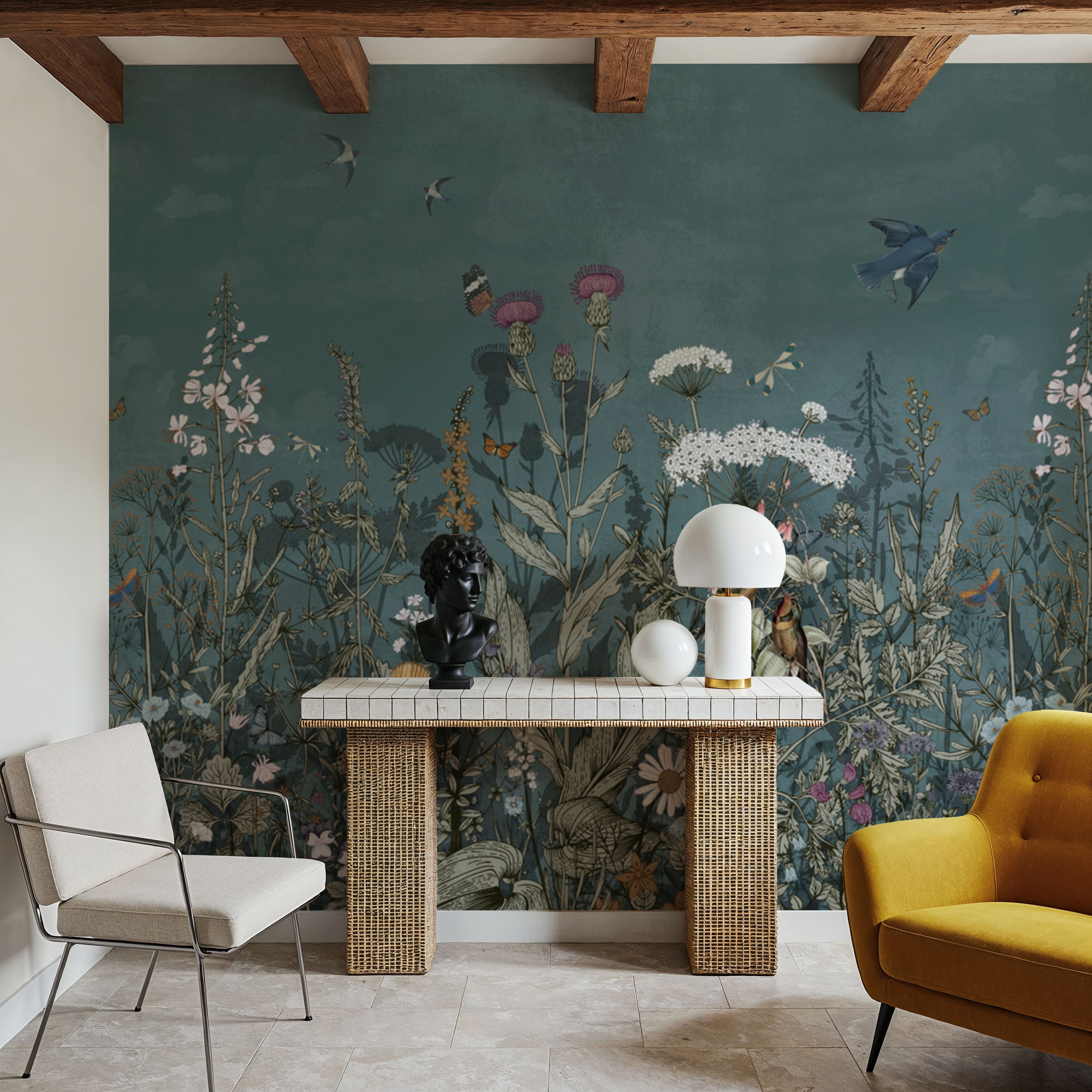 Meadow Finds Dusty Blue