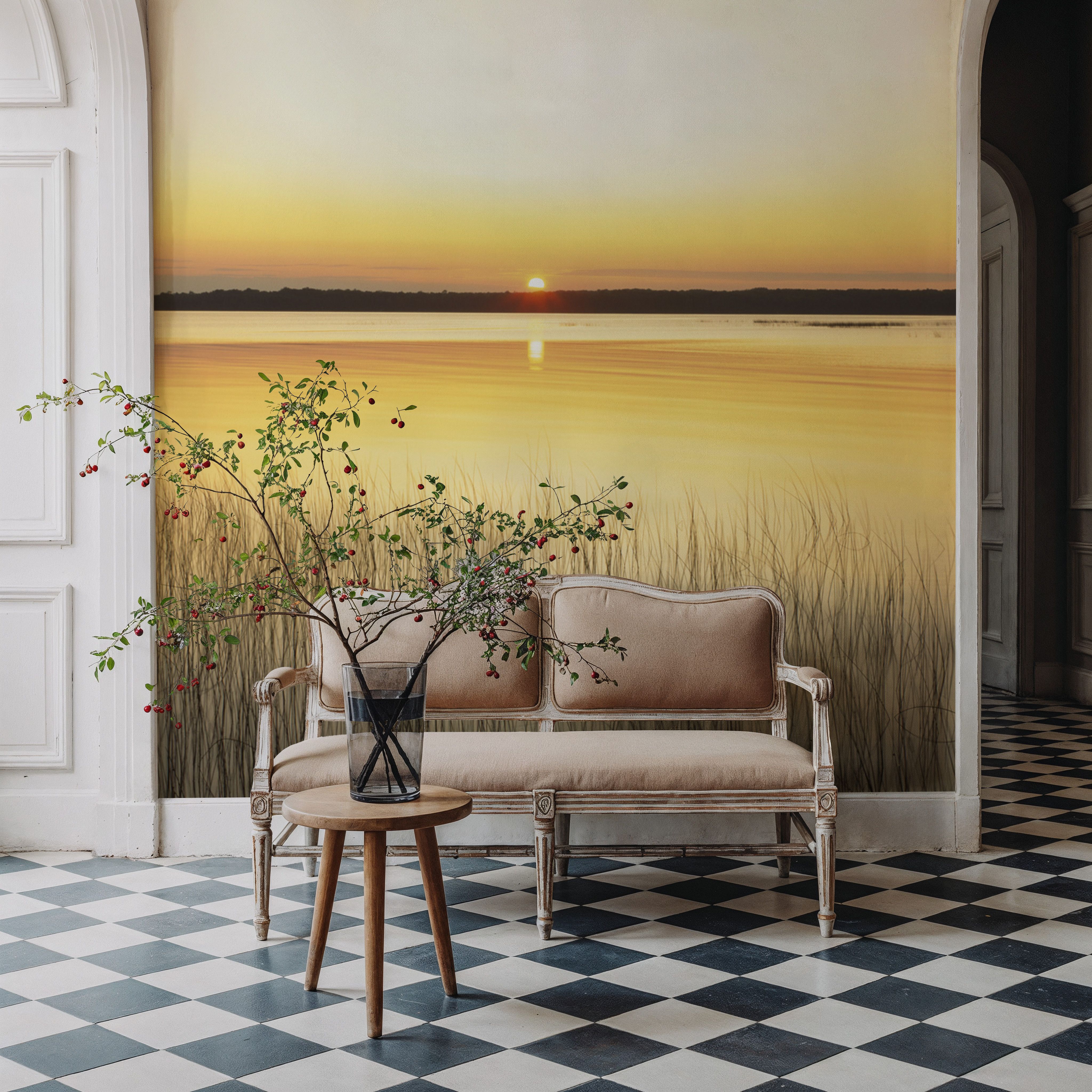 Golden Lake Whispers