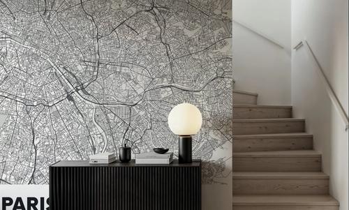 Map of Paris