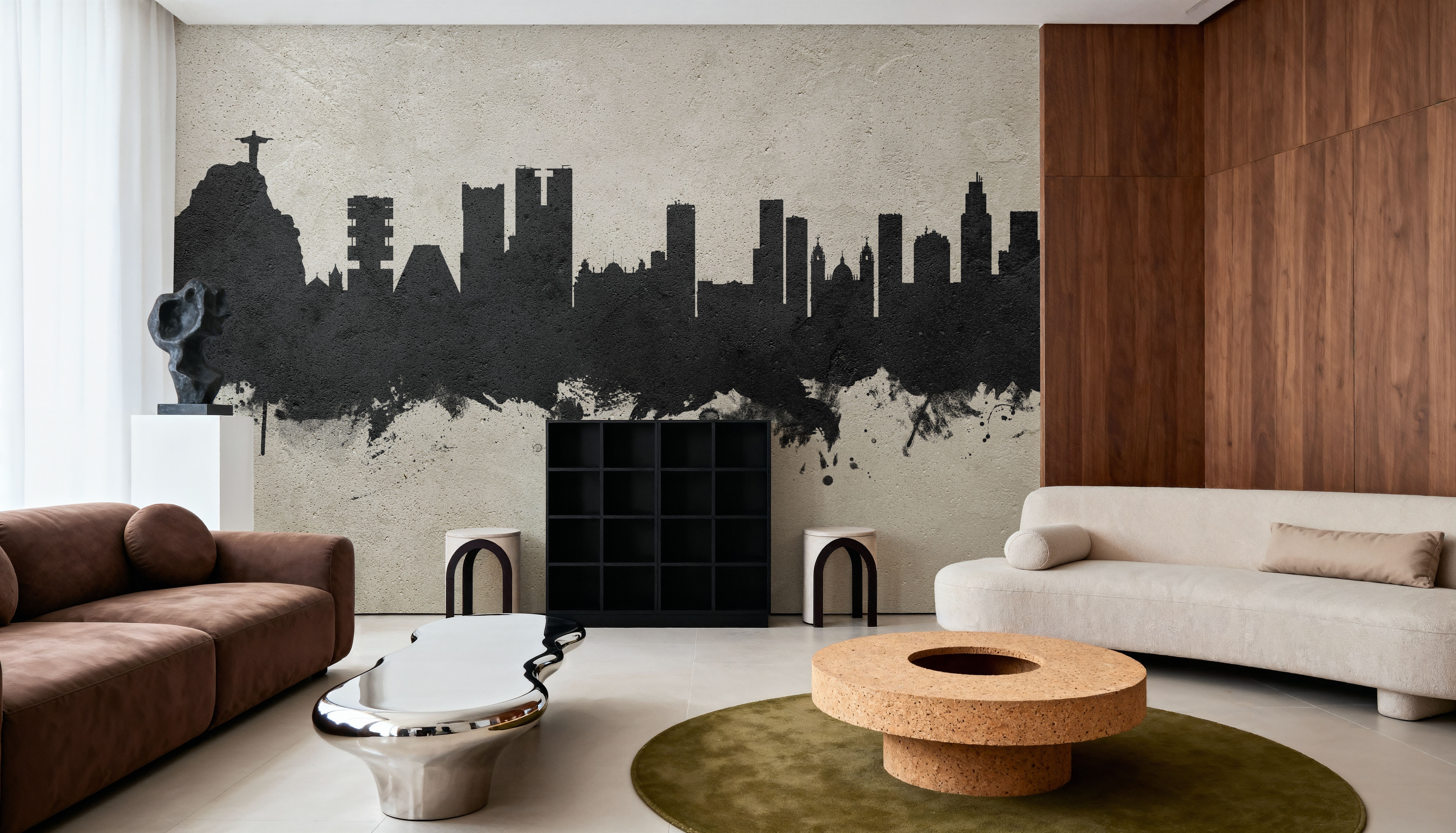 Rio de Janeiro Brazil Skyline Concrete