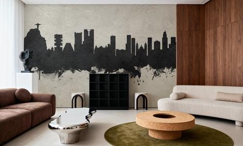 Rio de Janeiro Brazil Skyline Concrete