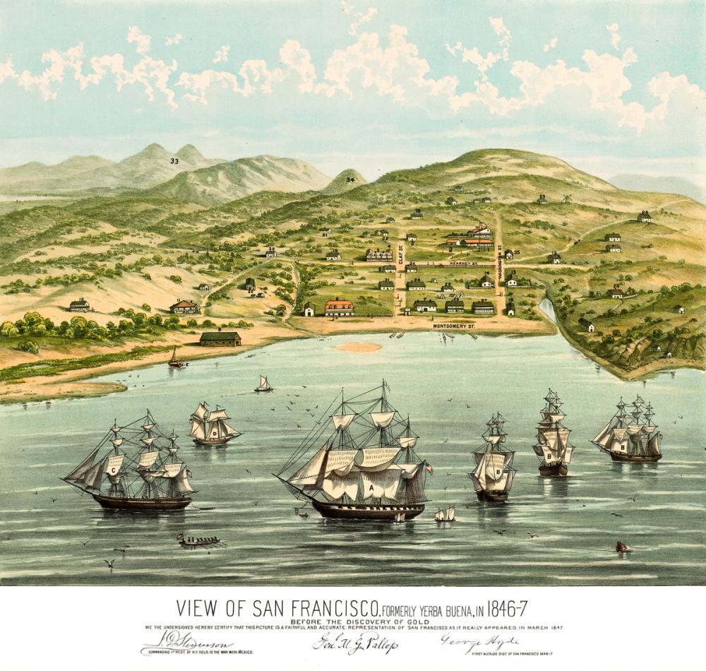 Old View of San Francisco