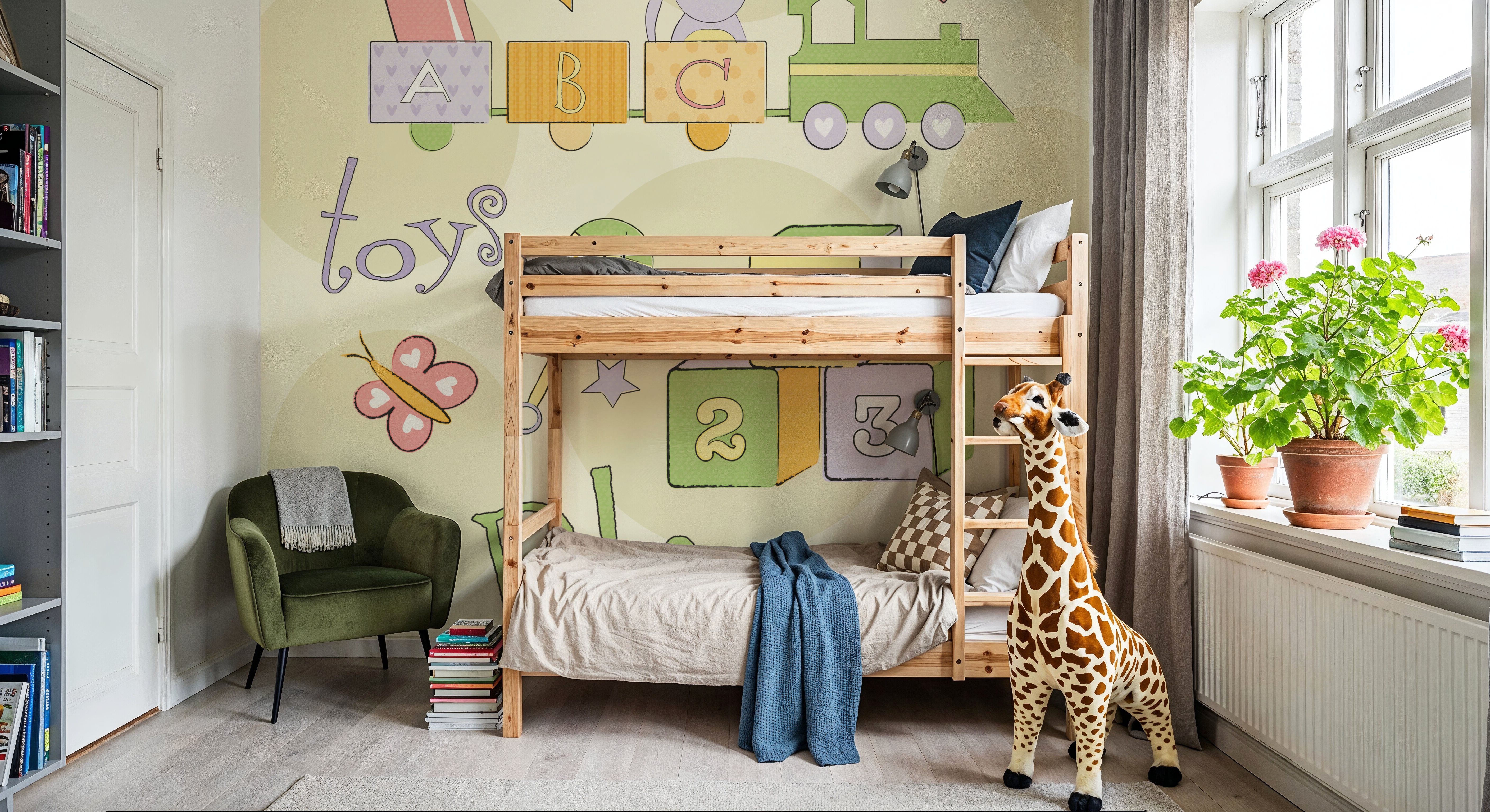 Toys and Hugs Green III