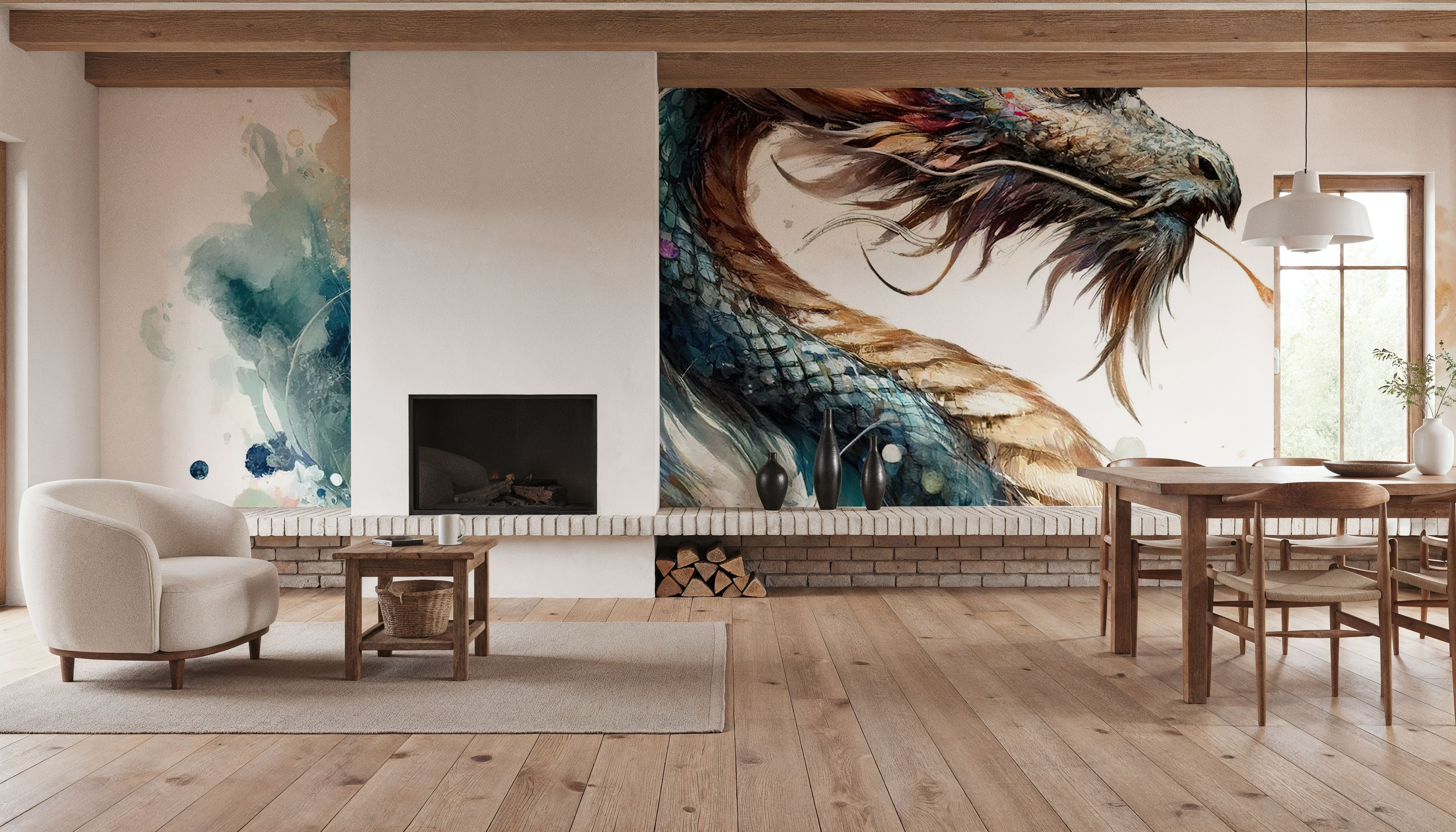 Mythic Dragon's Essence Breathes Life