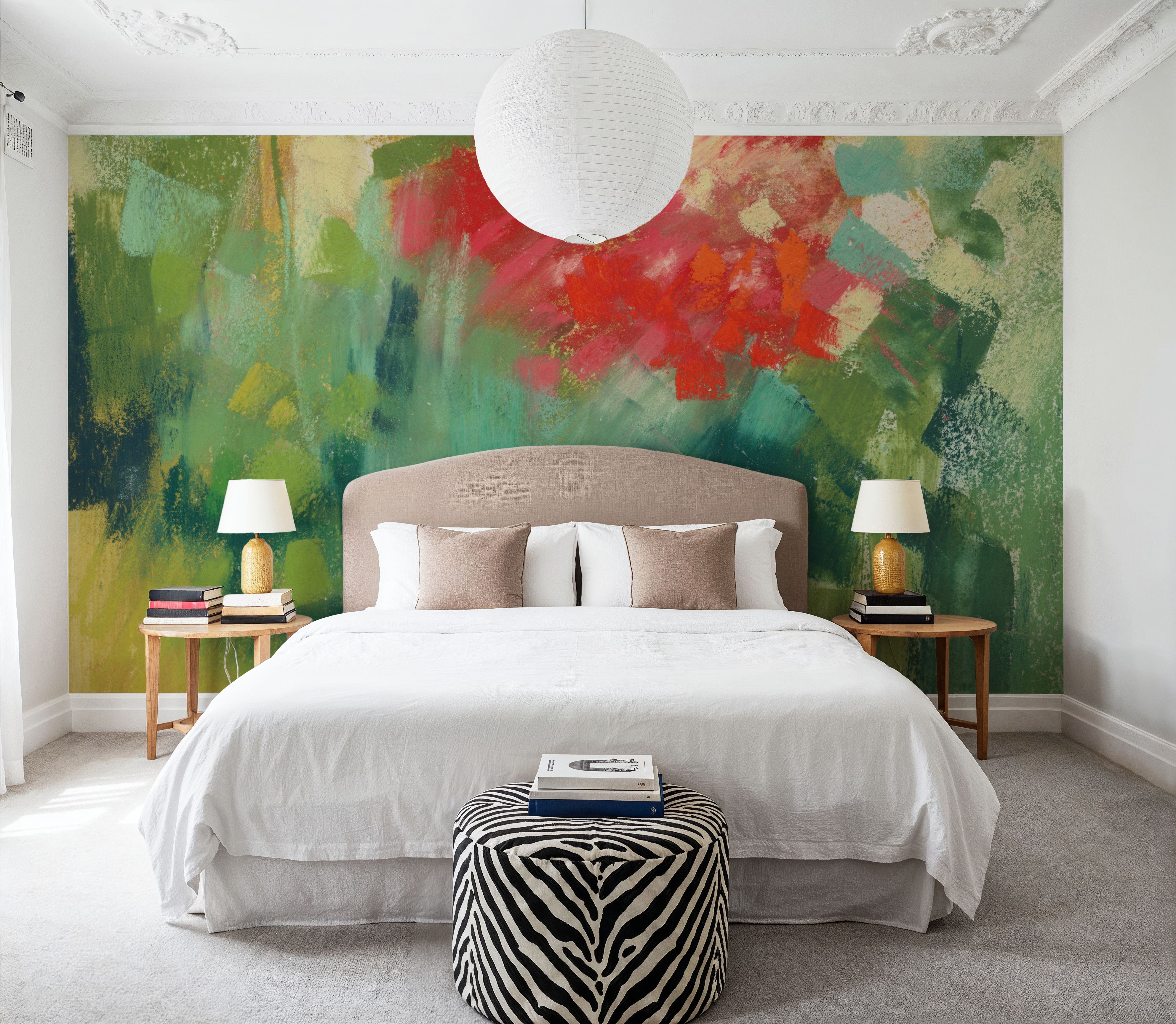 Abstract Floral