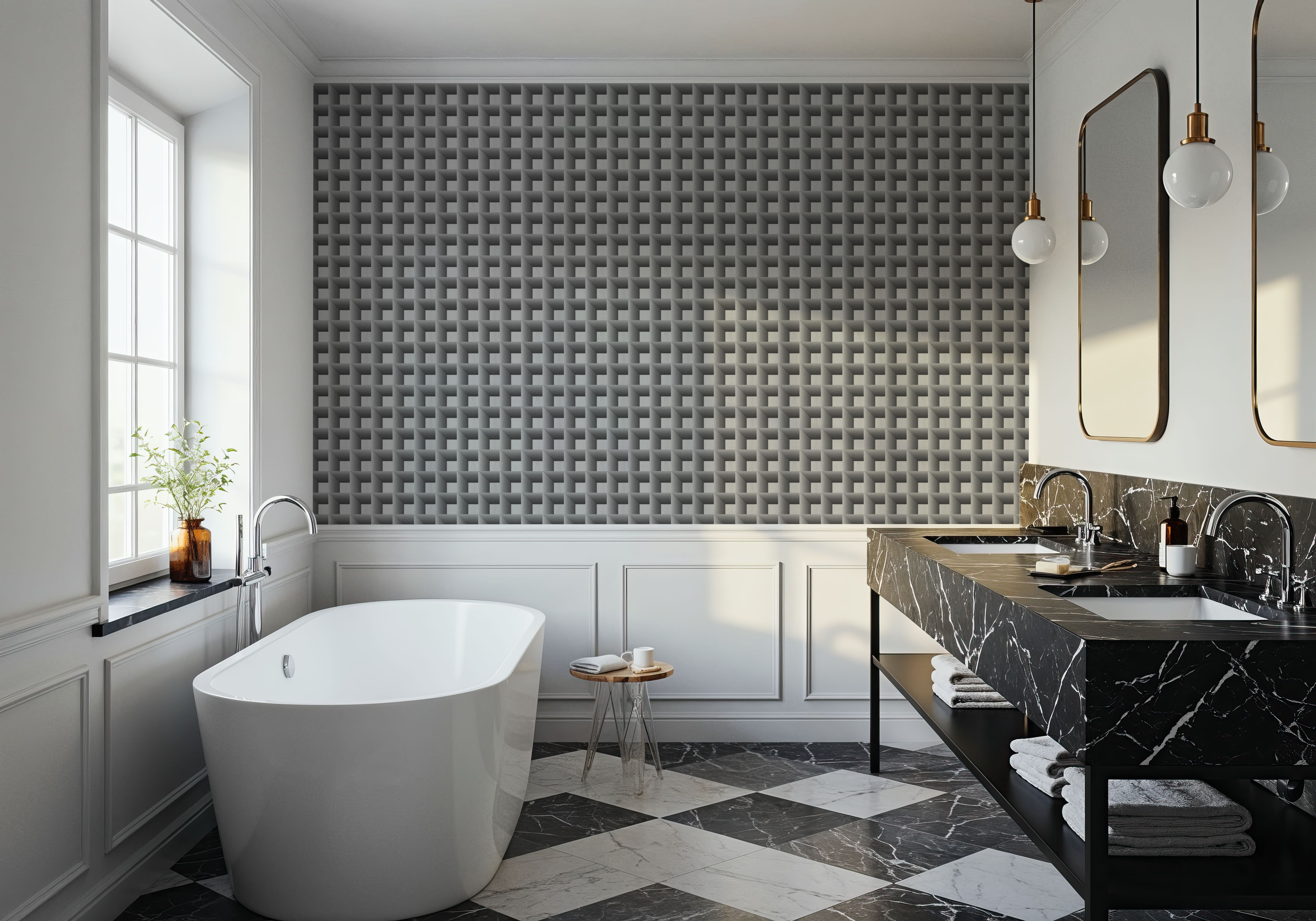 Decorative Cubes, Stone
