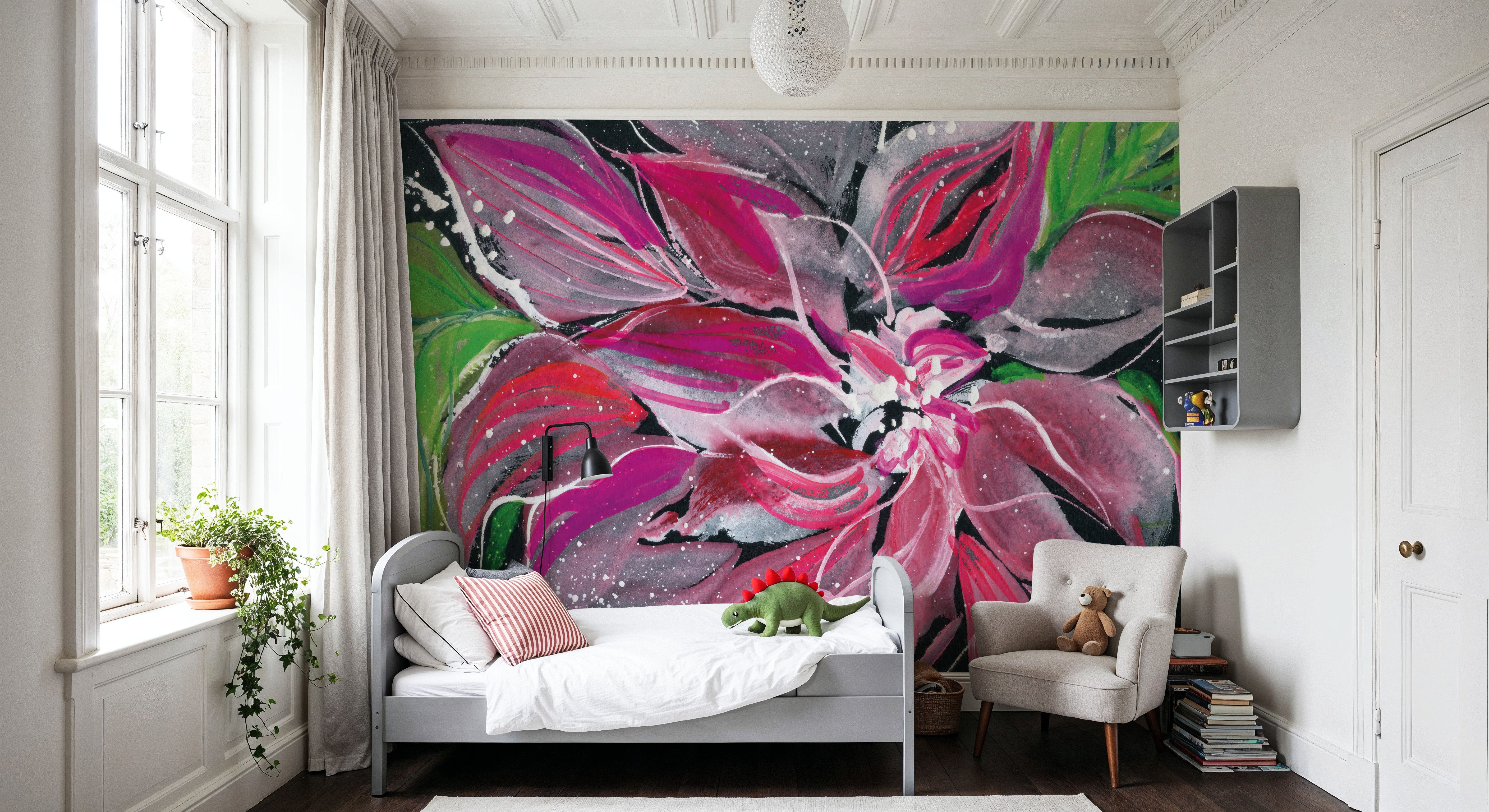 Festive Floral, Tapet