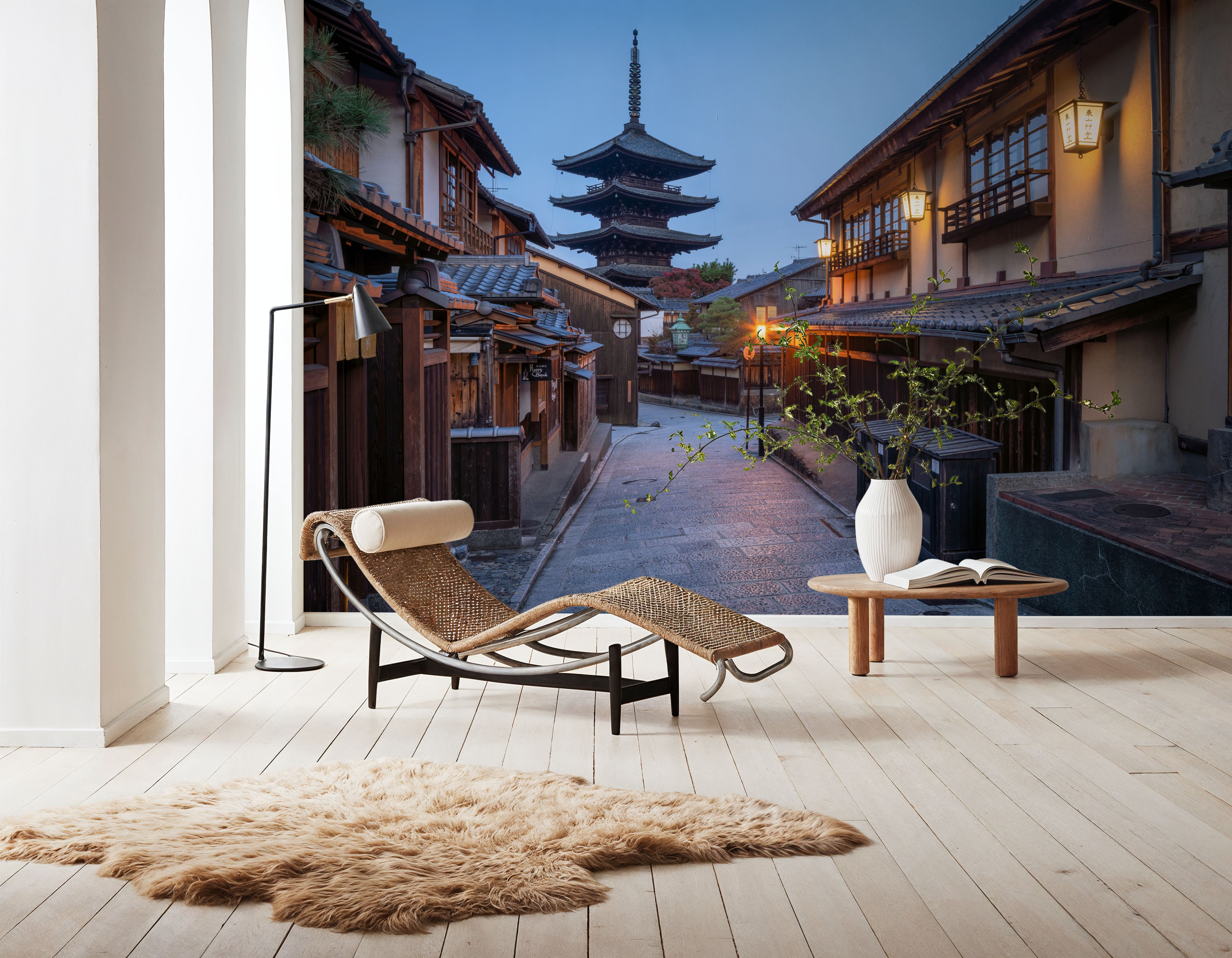 Yasaka Pagoda at Night