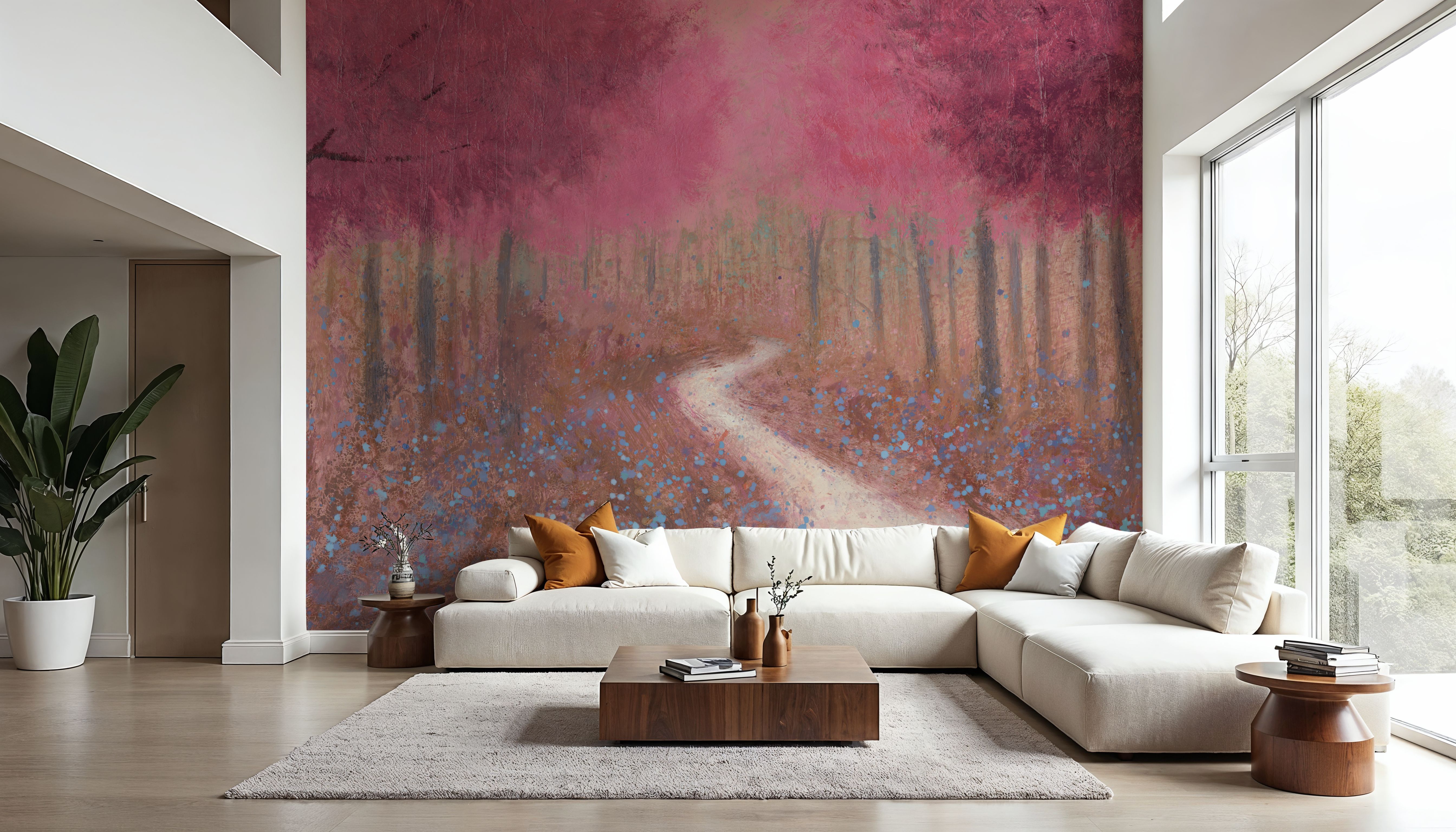 Forest Pathway Spring