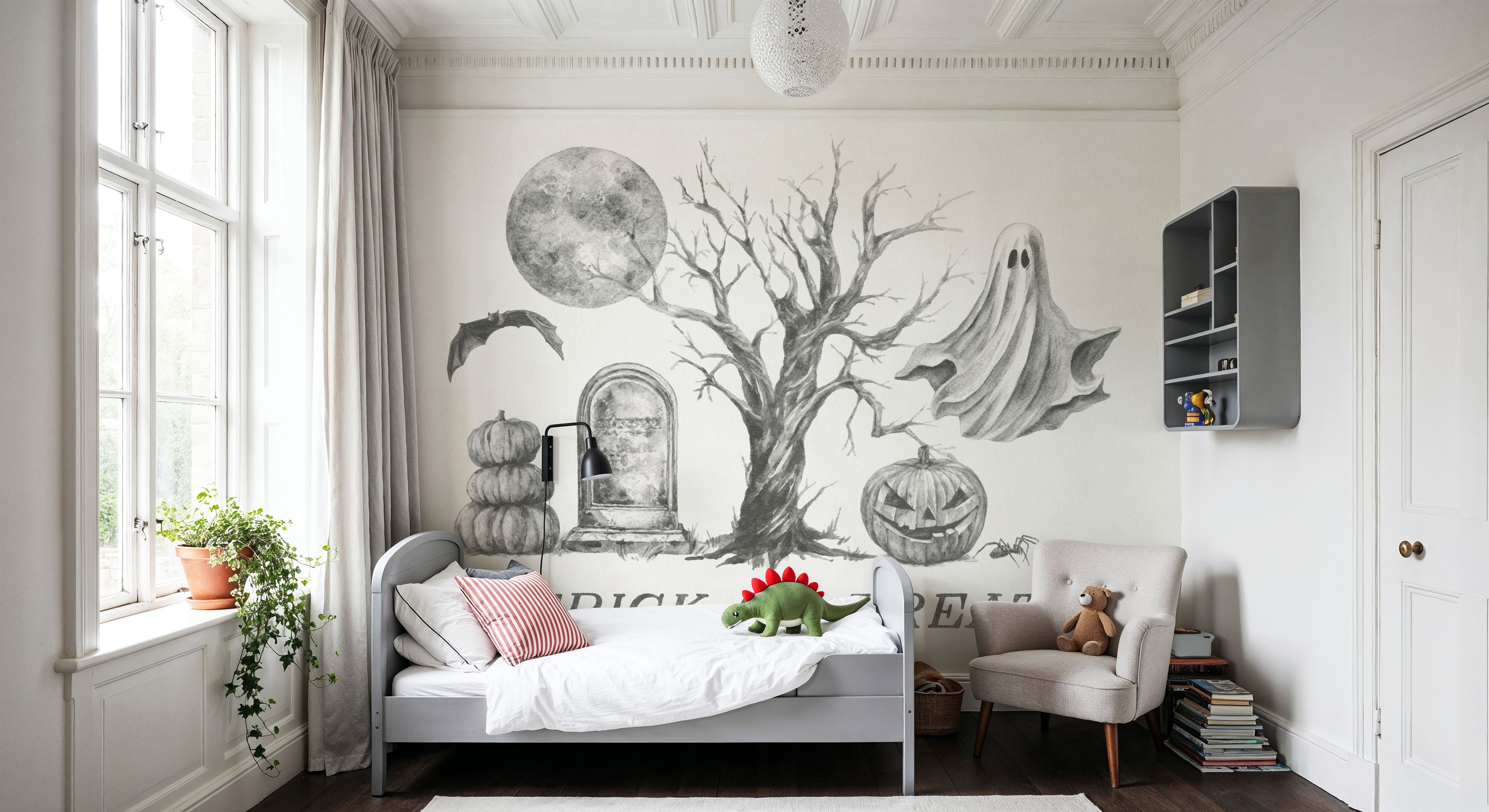 Spooky Halloween II, Wallpaper