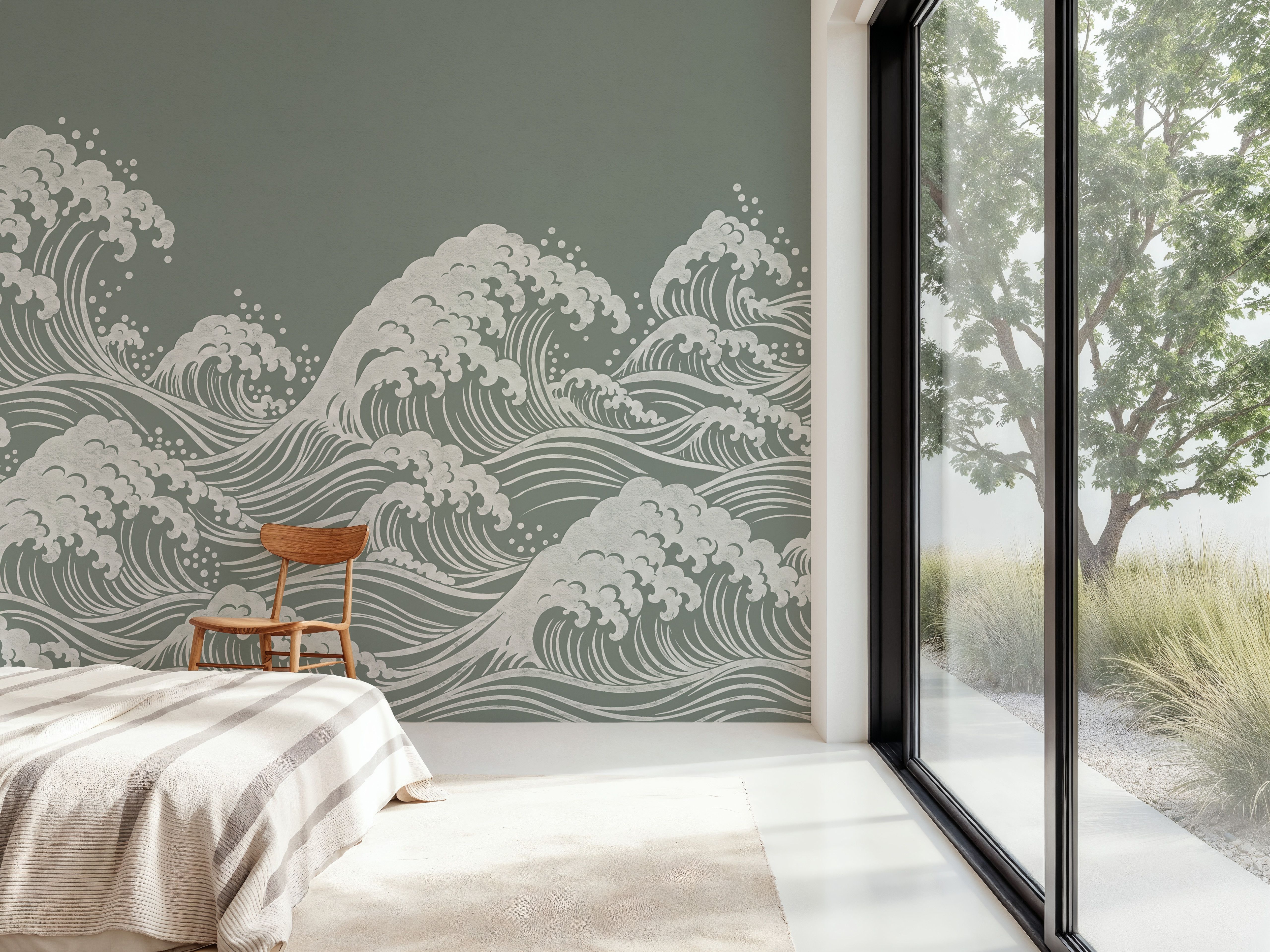 Edo Waves, Sage