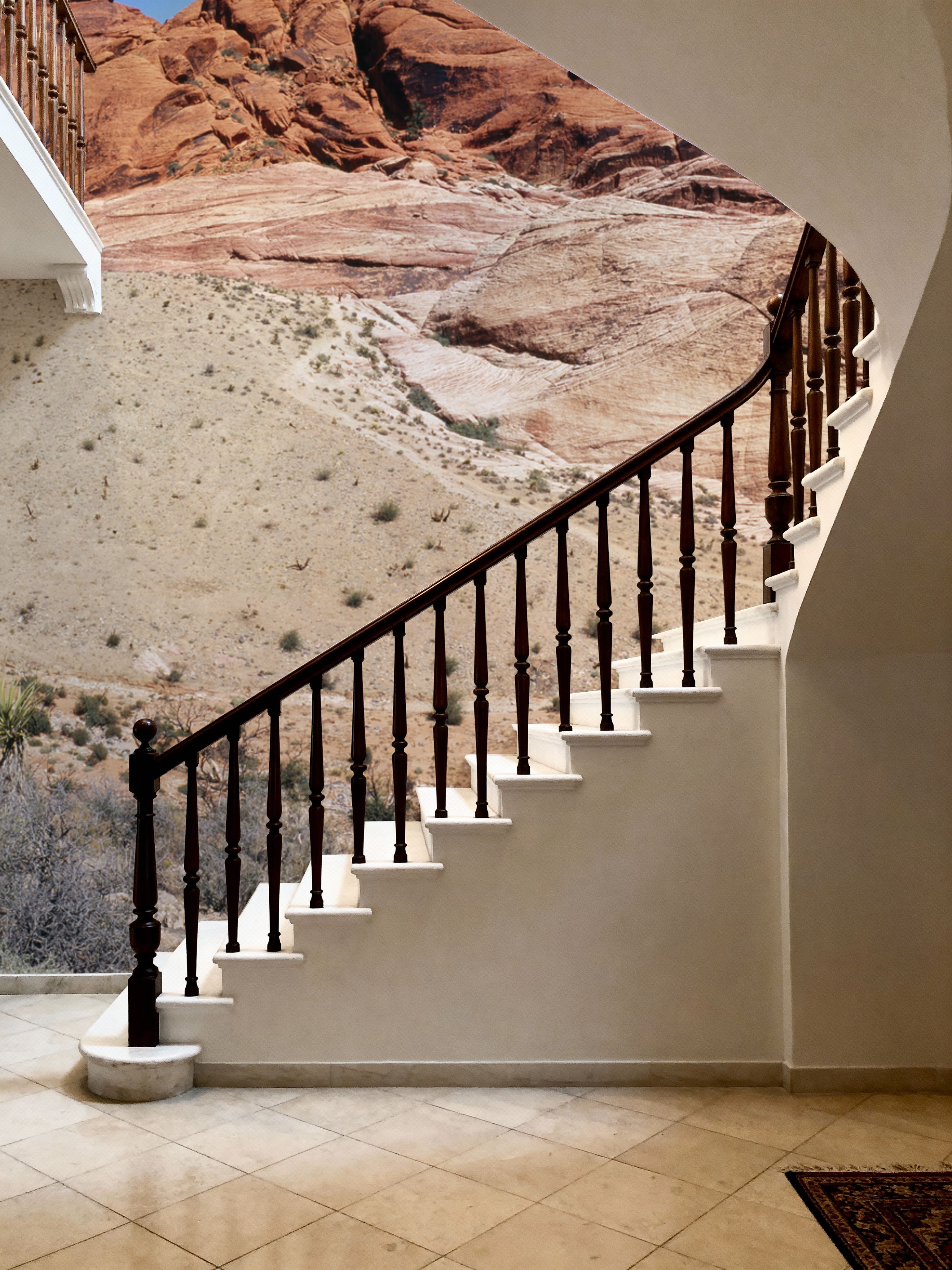 Desert Mittens Silhouette