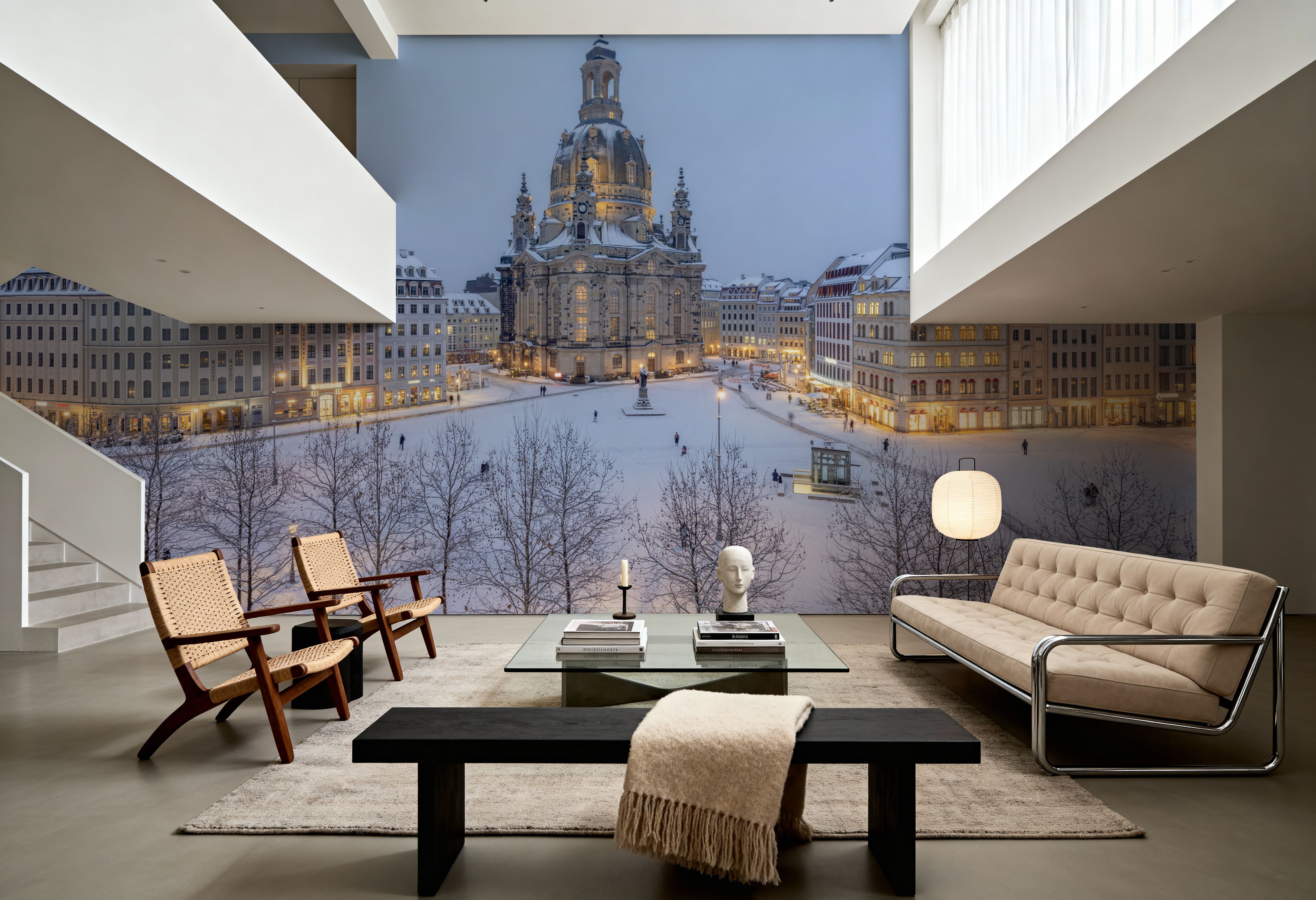 Winter Cathedral Square