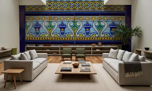 Azulejo Bloom
