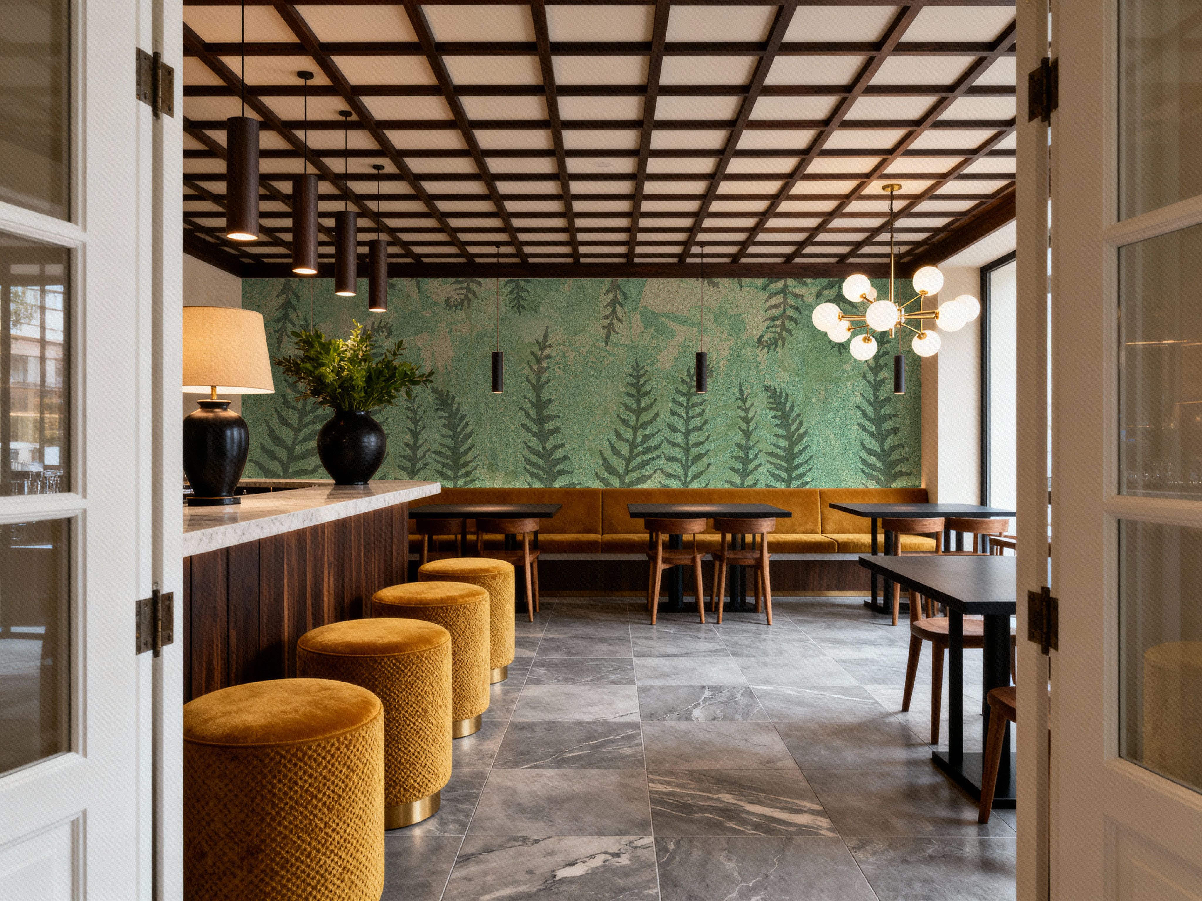 Reaching Ferns, Mint