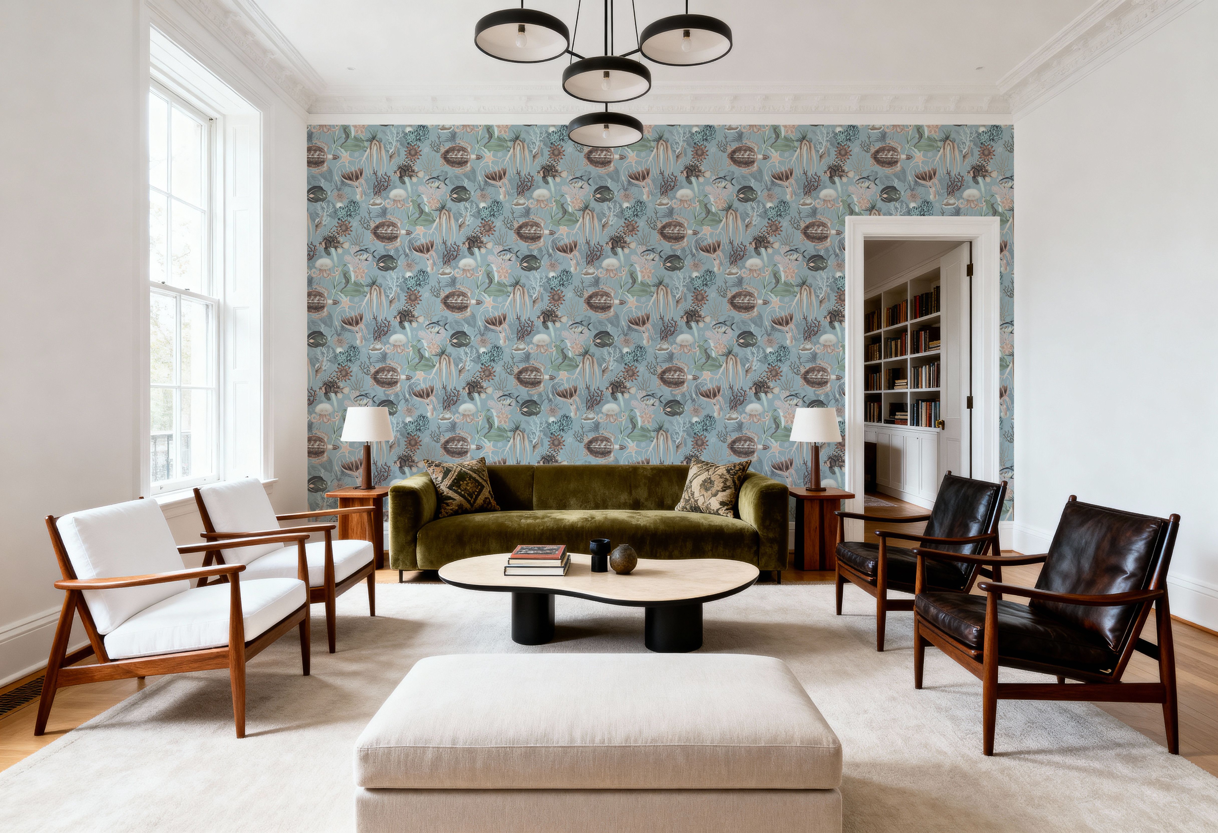 Deep Sea, Light Blue