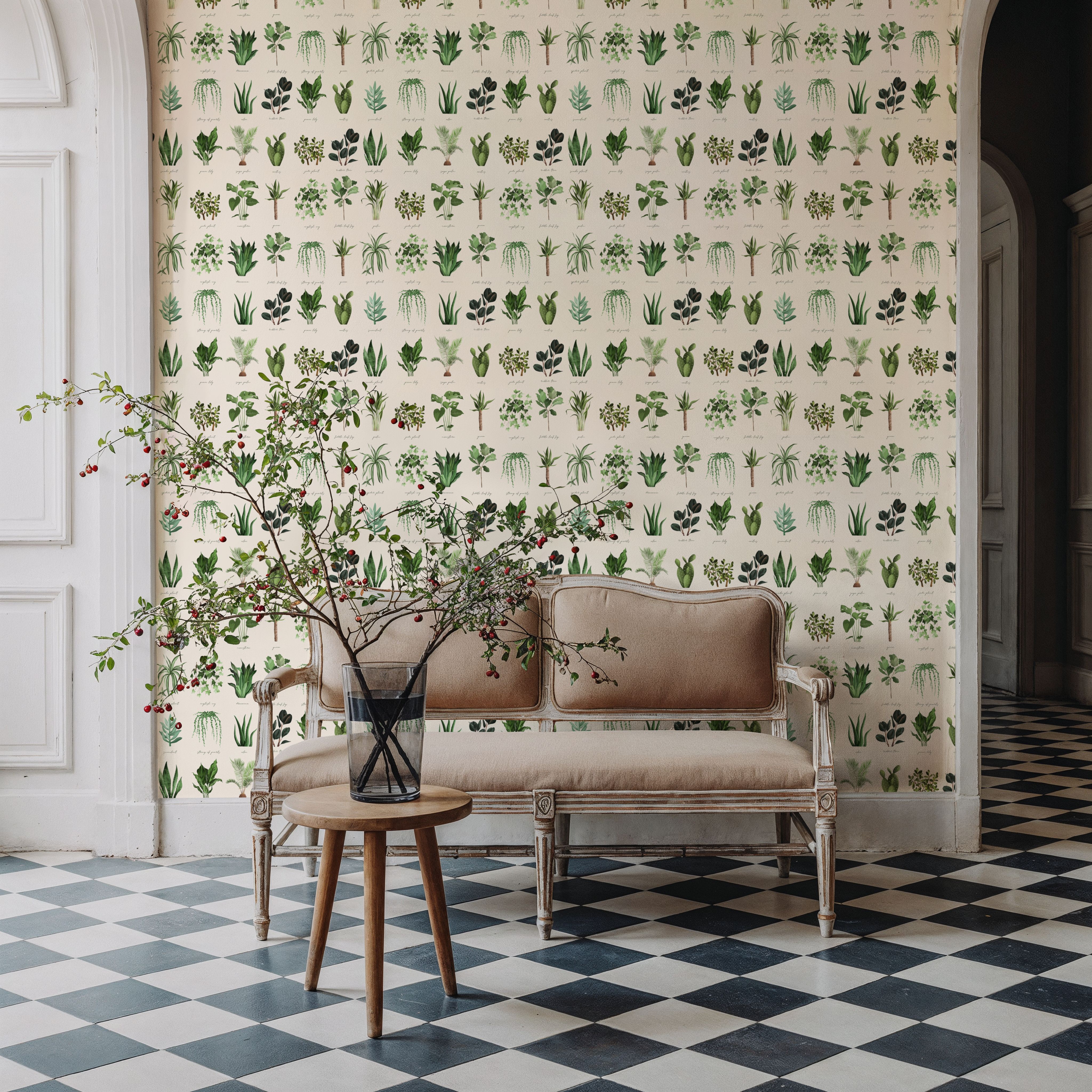 House Plant White