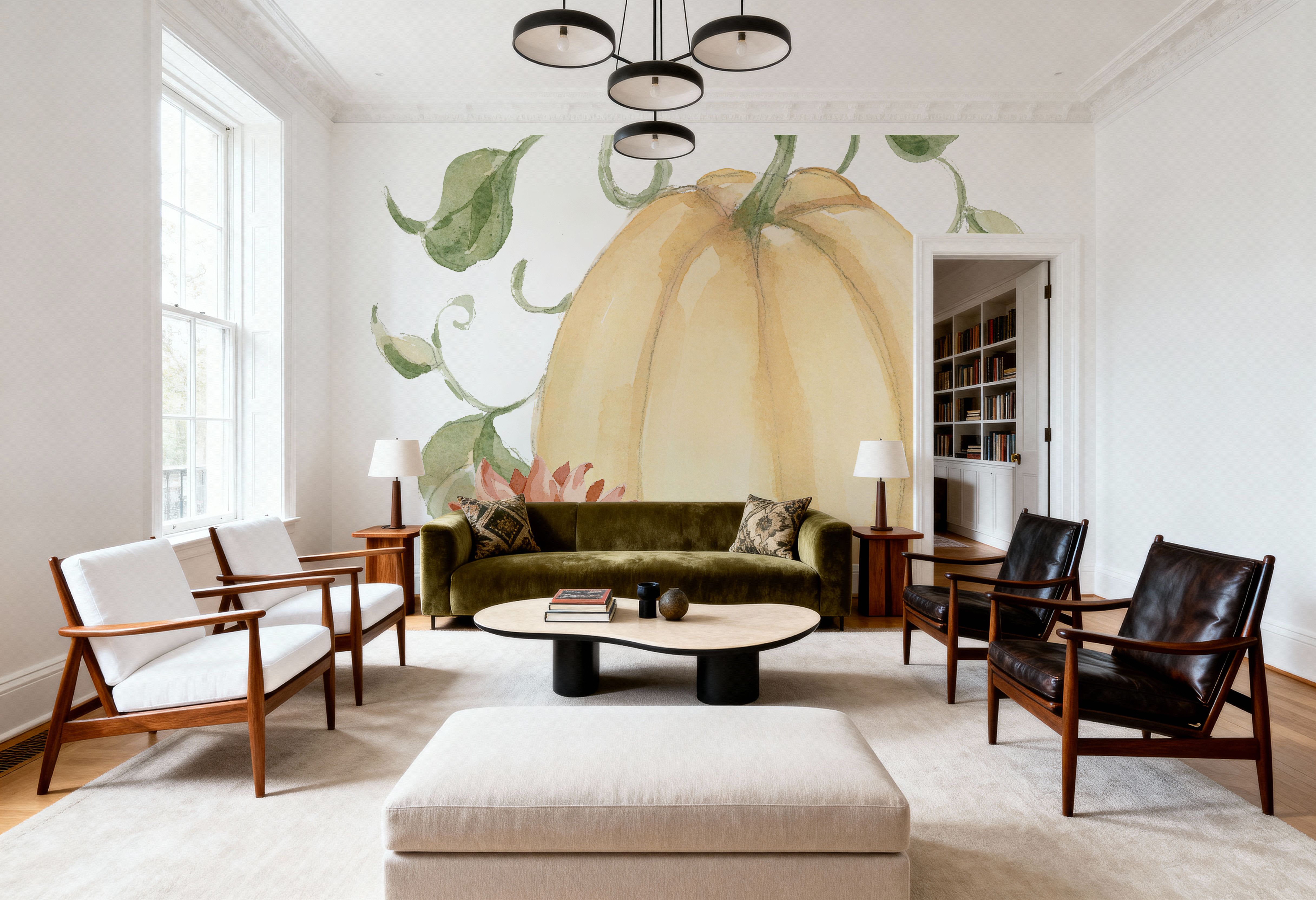 Fall Cottage Garden VI