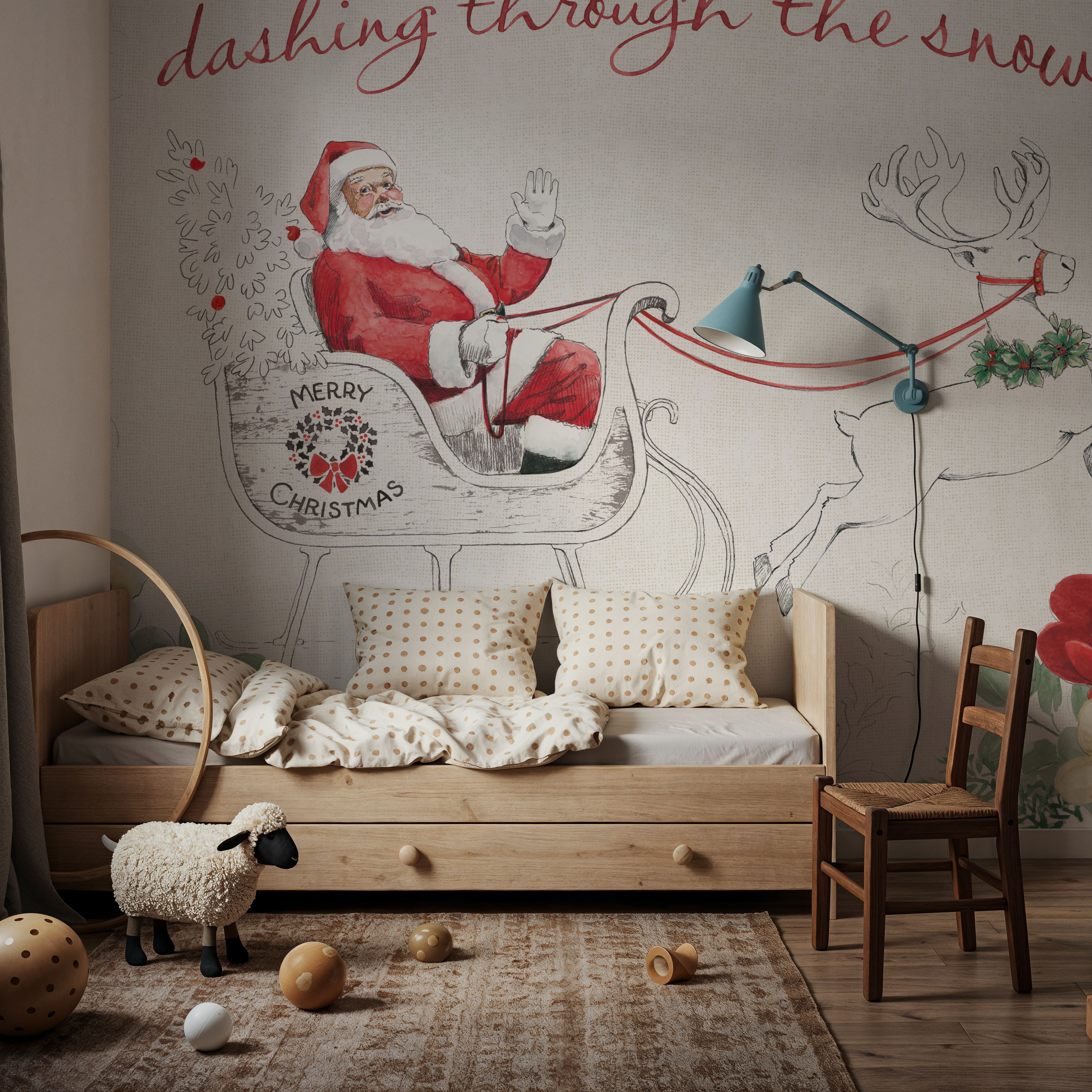 Holiday Traditions I Red