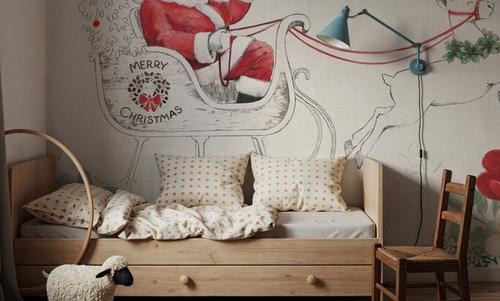 Holiday Traditions I Red