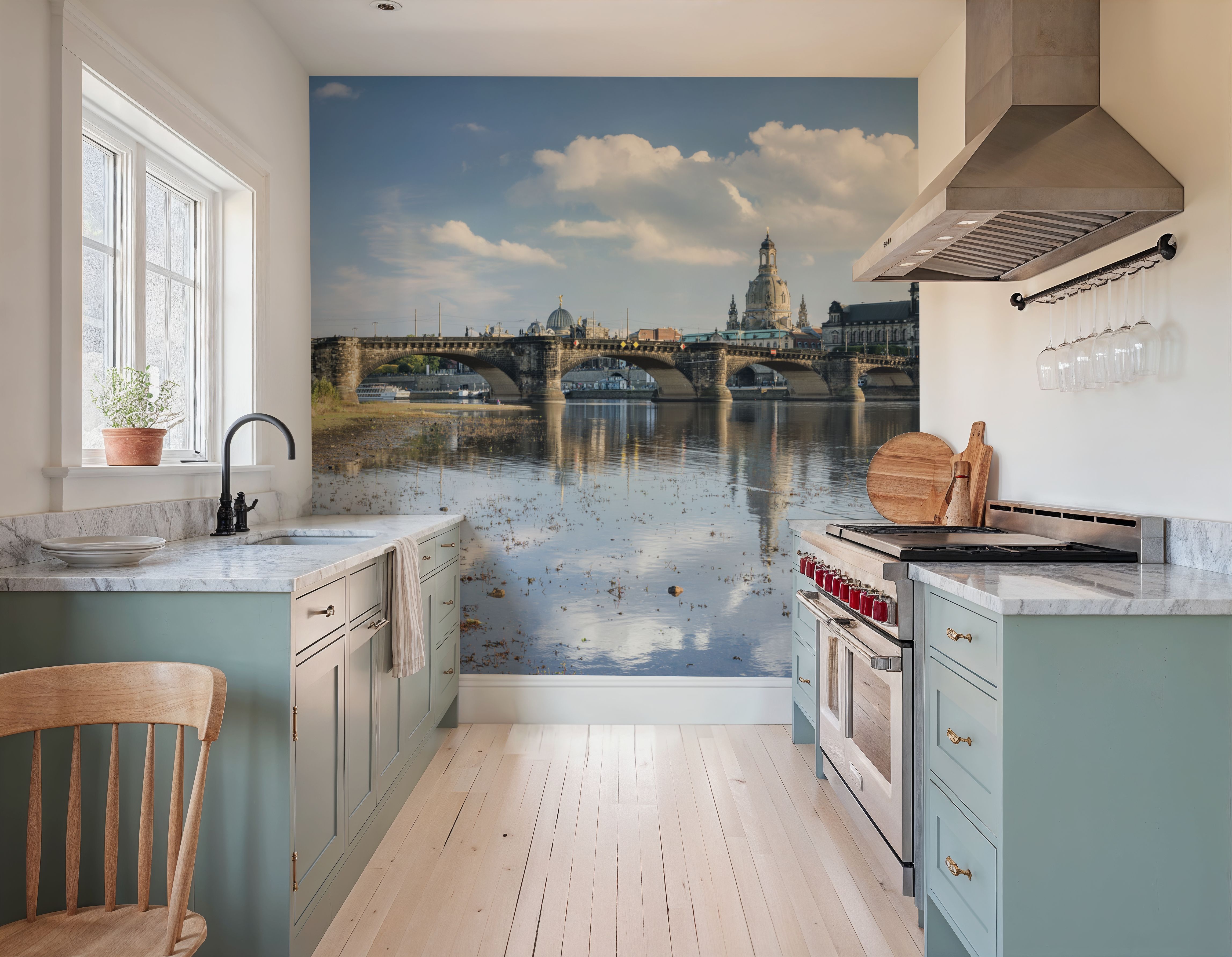 Stone Bridge Reflection