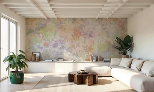 Watercolor Garden