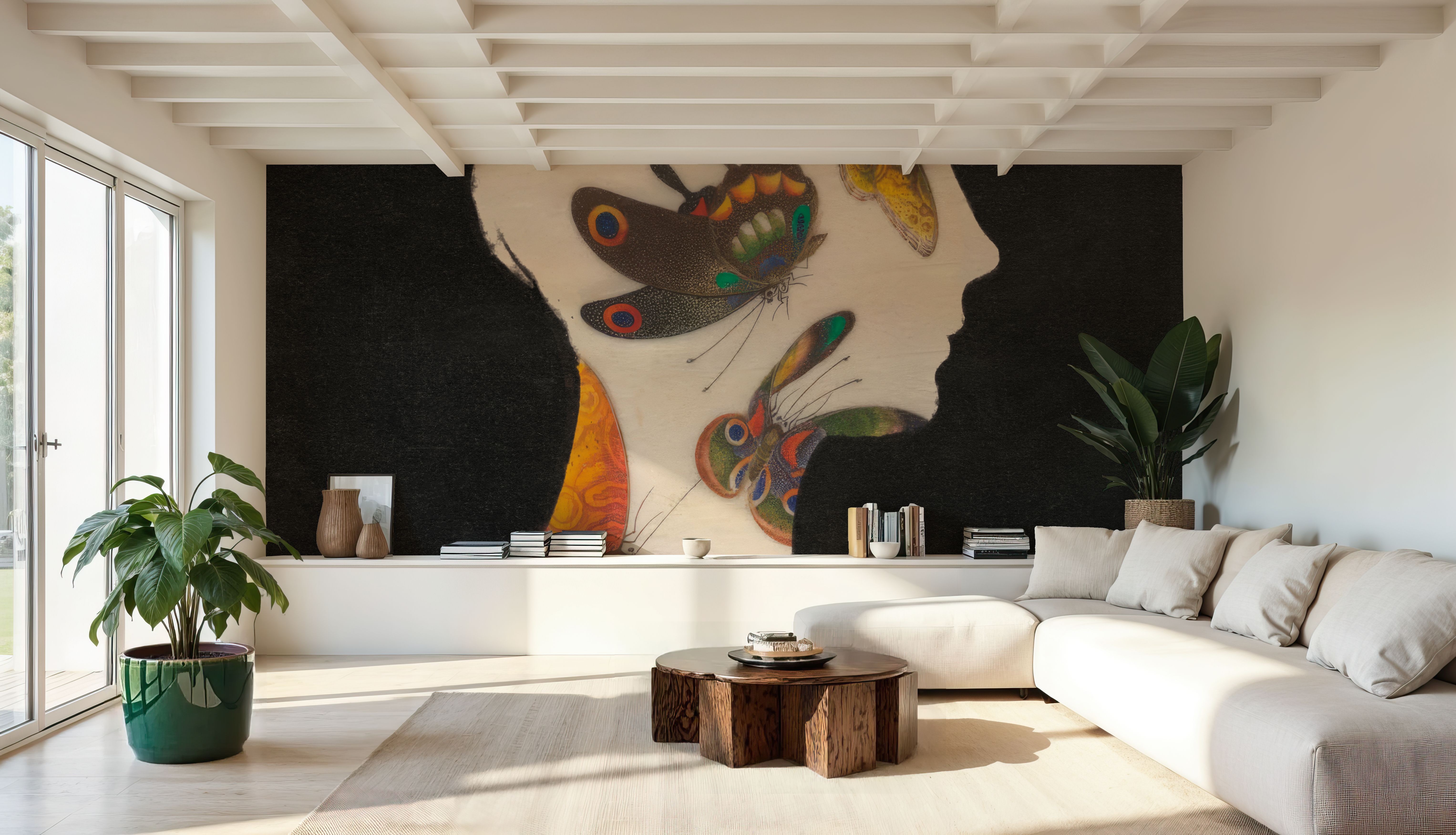 Butterfly Silhouette I