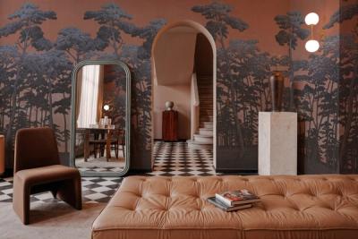Manhattan patterns, Queens flowers: New York's wallpaper tastes