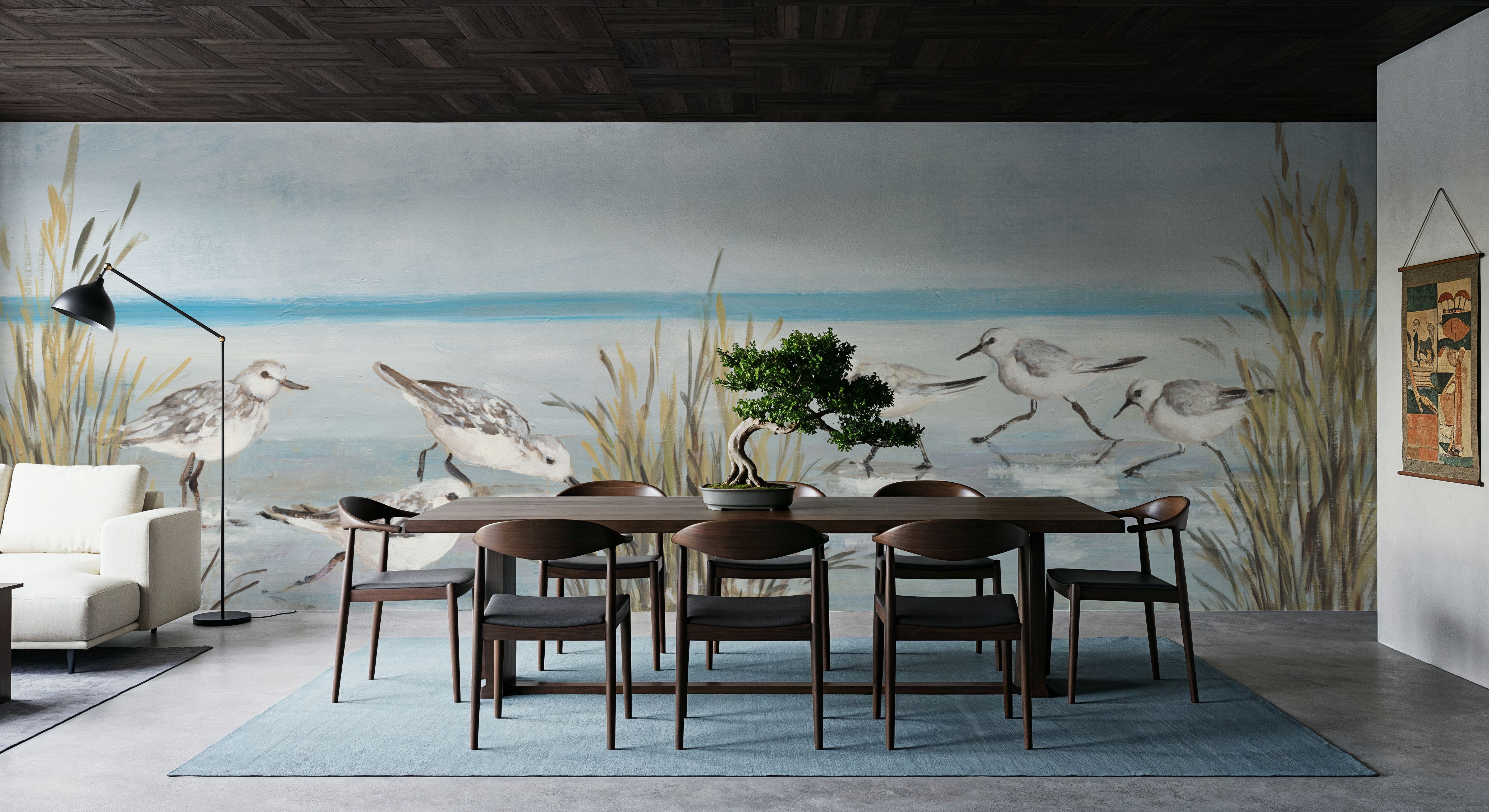 Beach Birds I